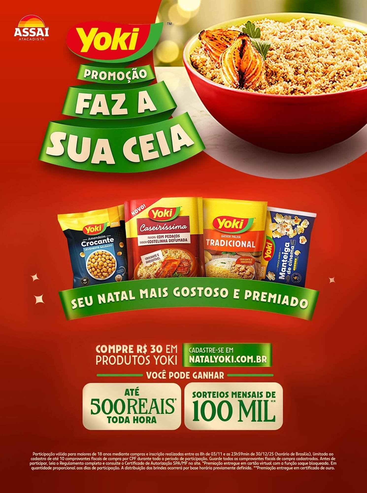 Encarte Assaí Atacadista (2025-12-09 - 2025-12-14)