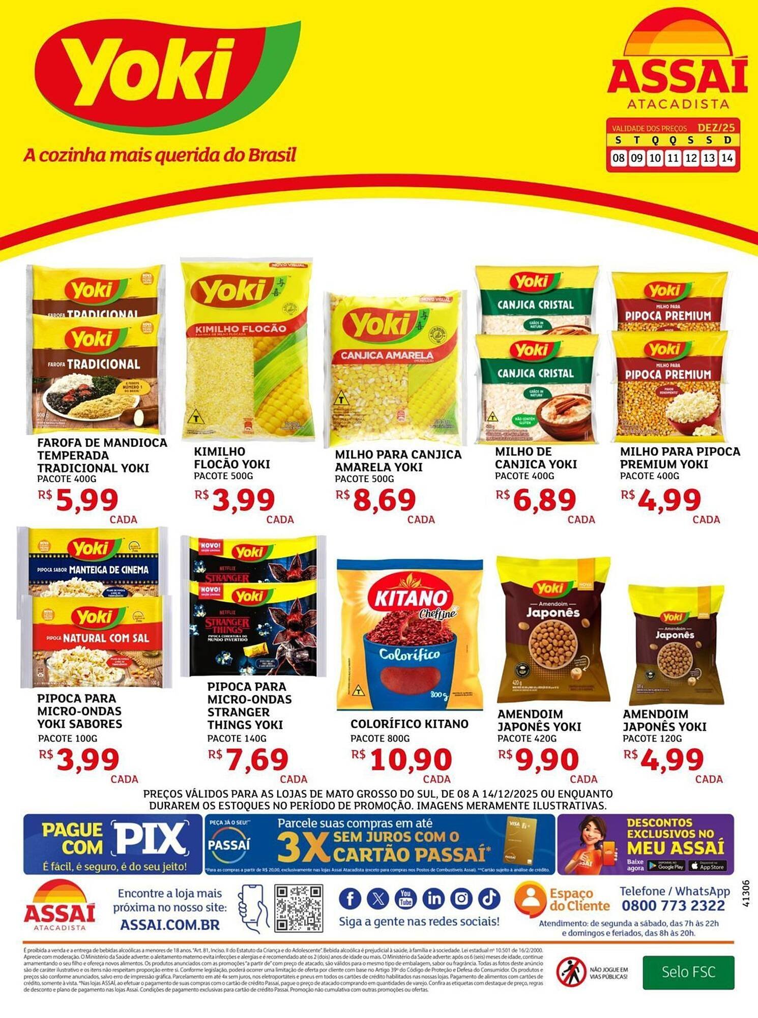 Encarte Assaí Atacadista (2025-12-09 - 2025-12-14)