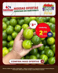 Folheto Semar Supermercado (2026-03-31 - 2026-04-01)