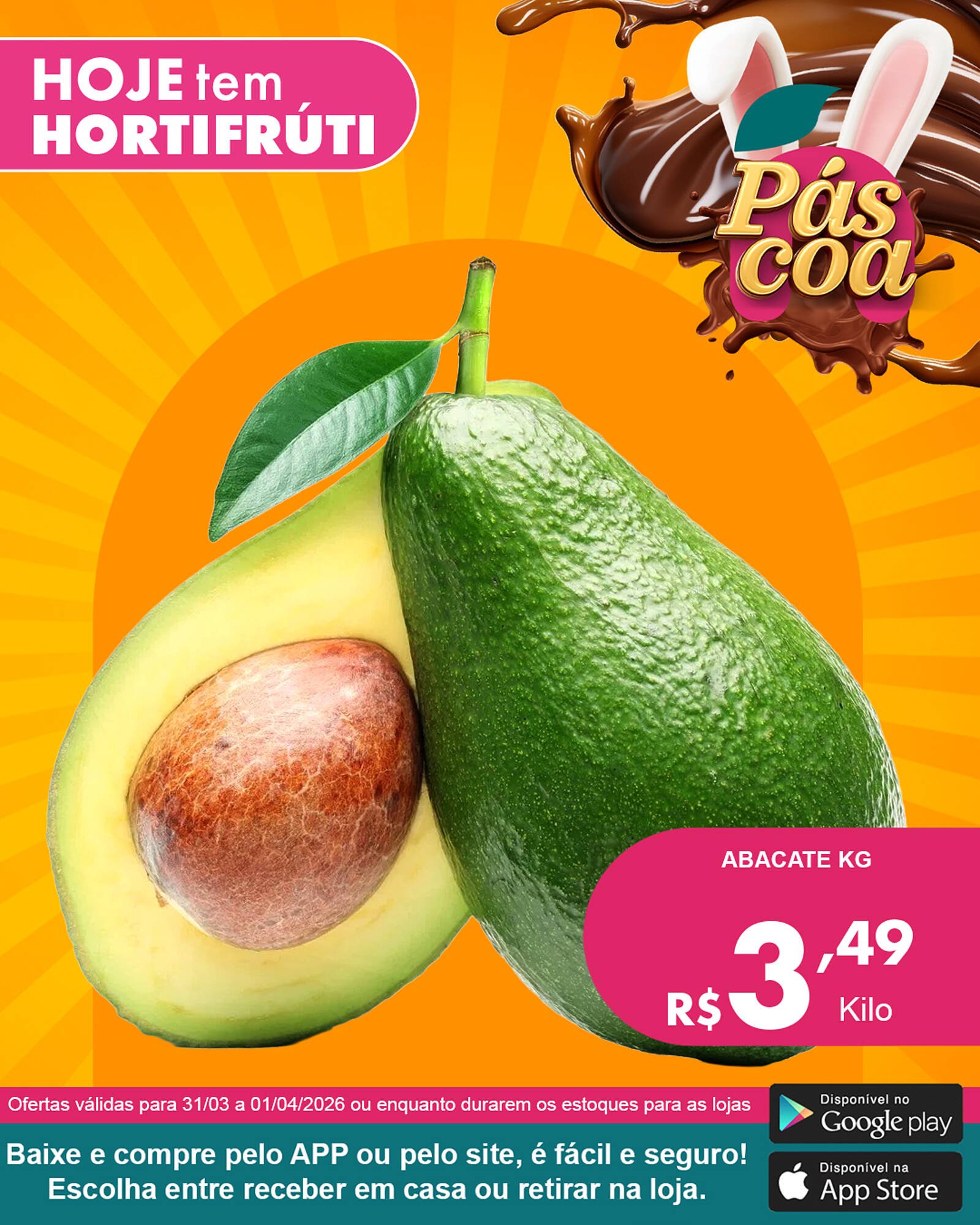 Folheto Negreiros (2026-03-31 - 2026-04-01)