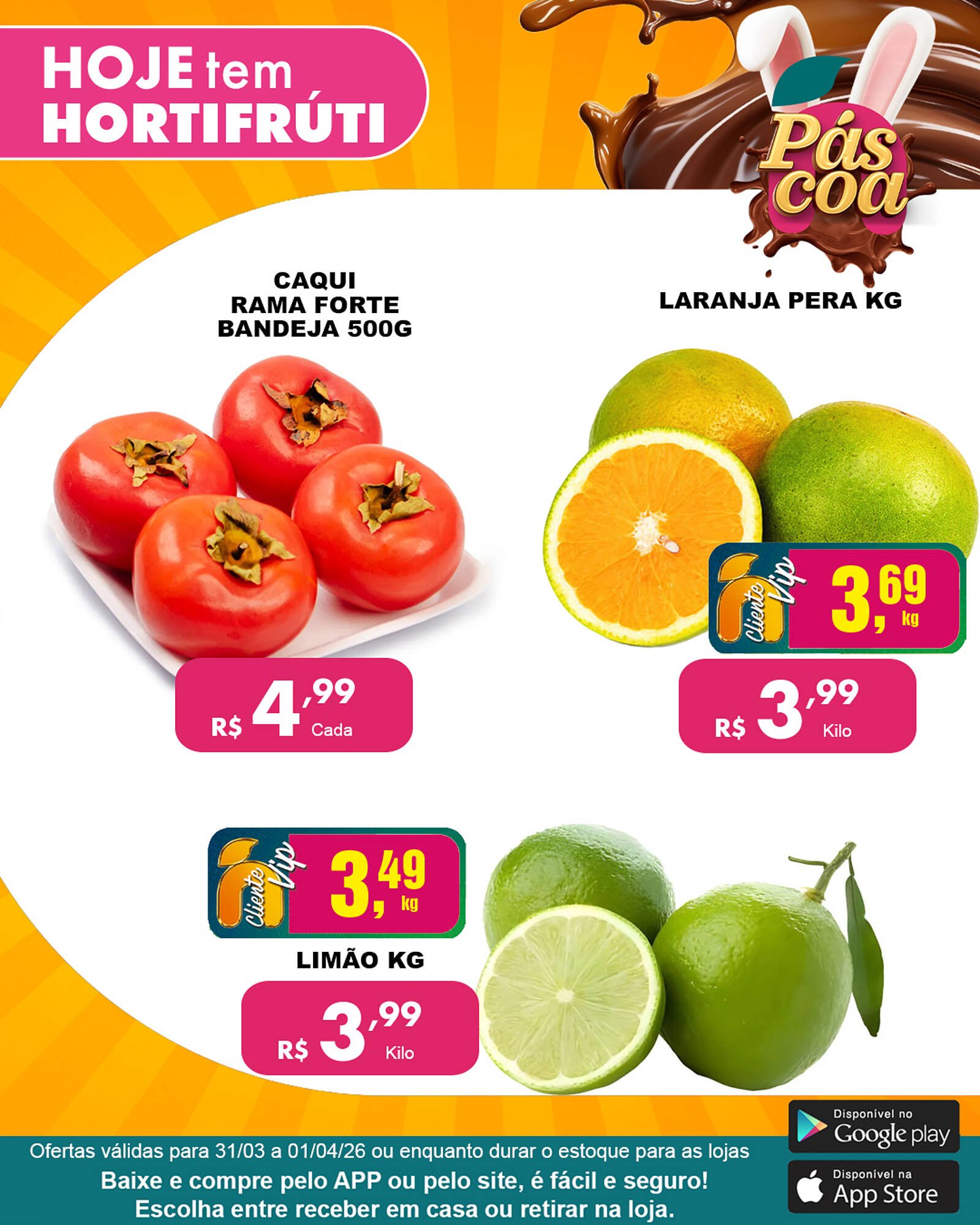 Folheto Negreiros (2026-03-31 - 2026-04-01)