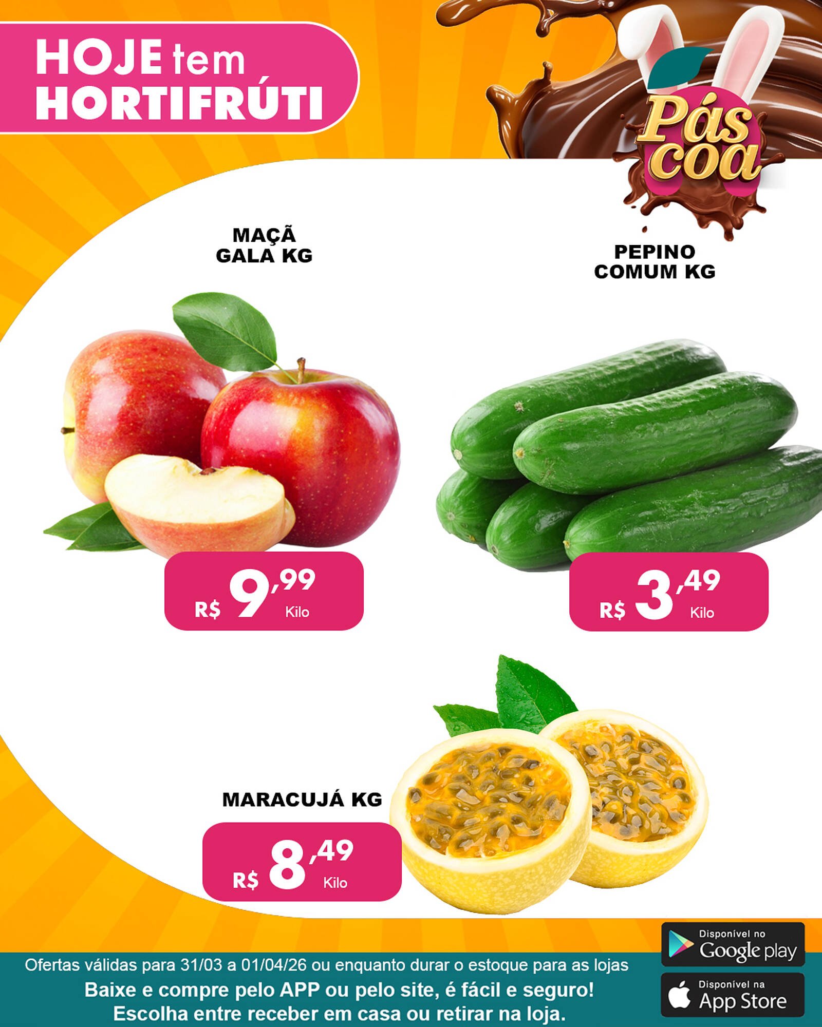 Folheto Negreiros (2026-03-31 - 2026-04-01)