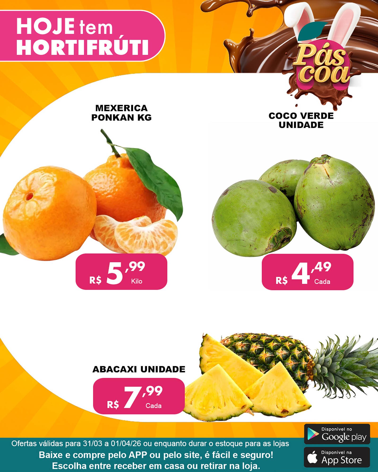 Folheto Negreiros (2026-03-31 - 2026-04-01)