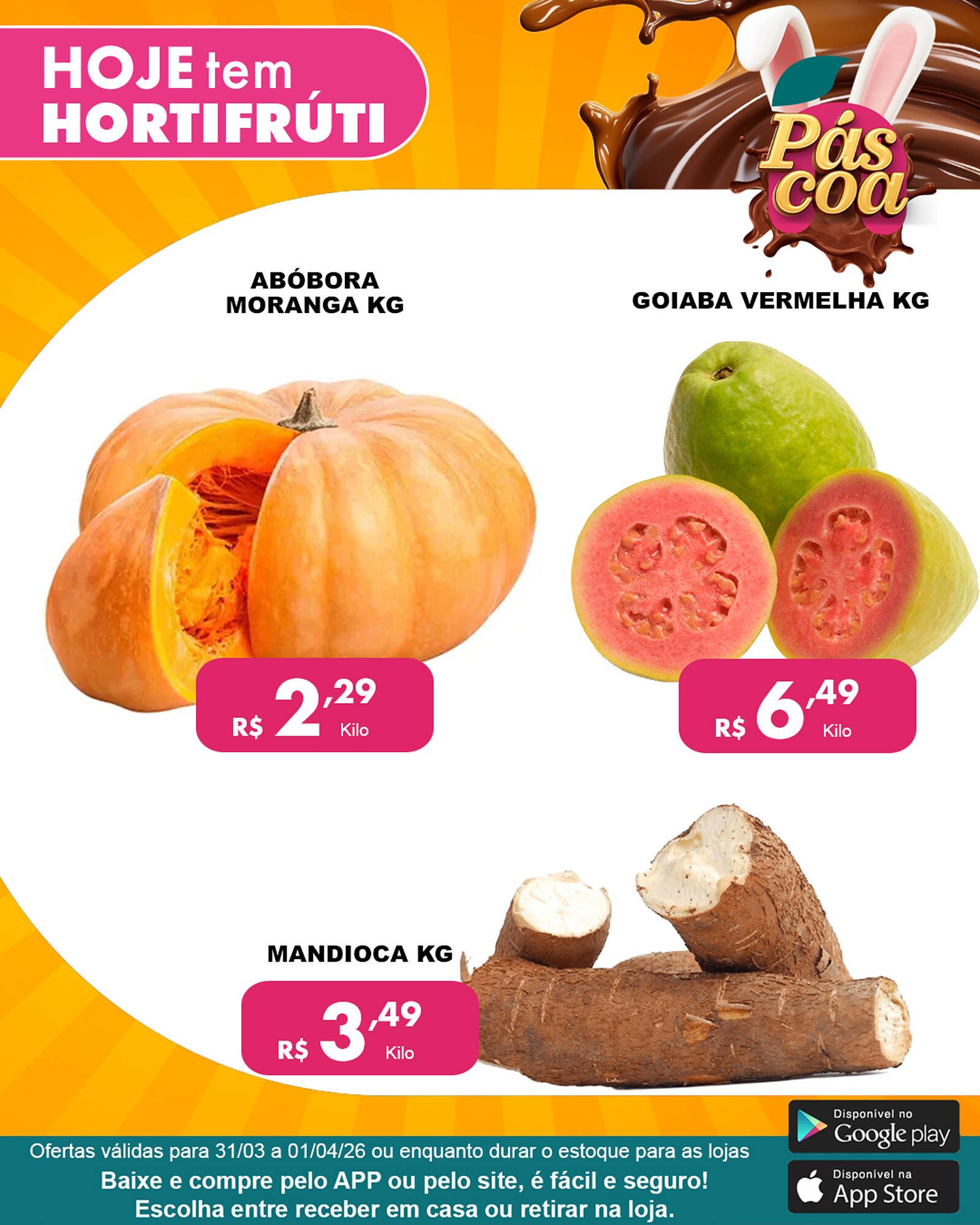 Folheto Negreiros (2026-03-31 - 2026-04-01)