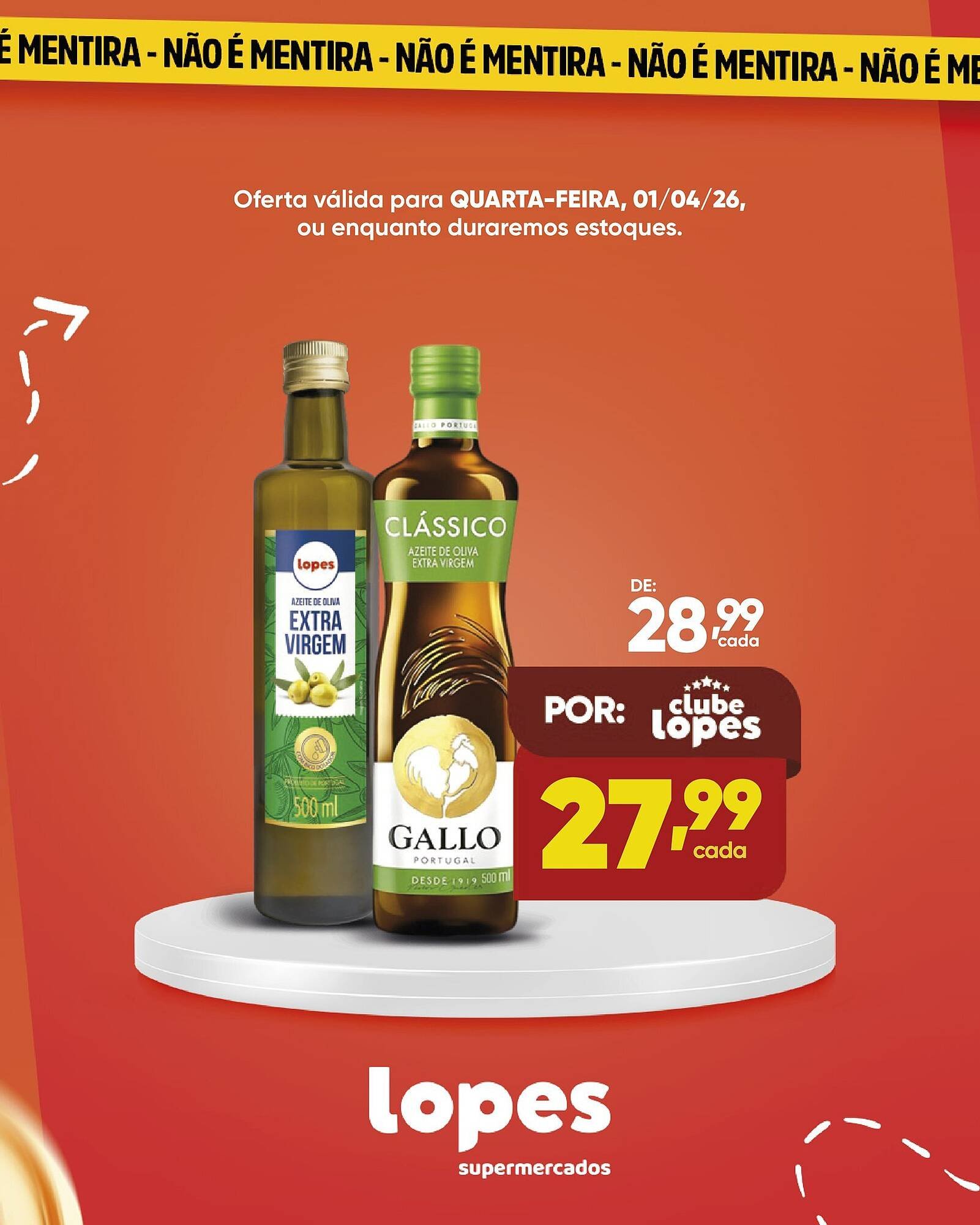 Folheto Lopes Supermercados (2026-04-01 - 2026-04-01)