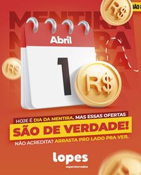 Folheto Lopes Supermercados (2026-04-01 - 2026-04-01)