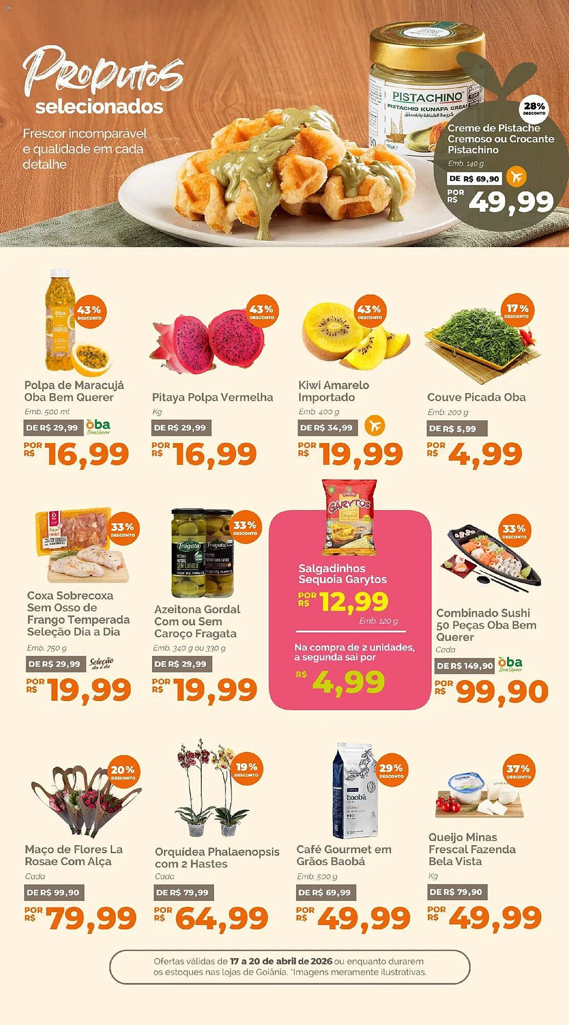 Folheto Oba Hortifruti (2026-04-17 - 2026-04-20)