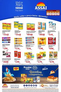 Encarte Assaí Atacadista (2025-12-15 - 2025-12-19)