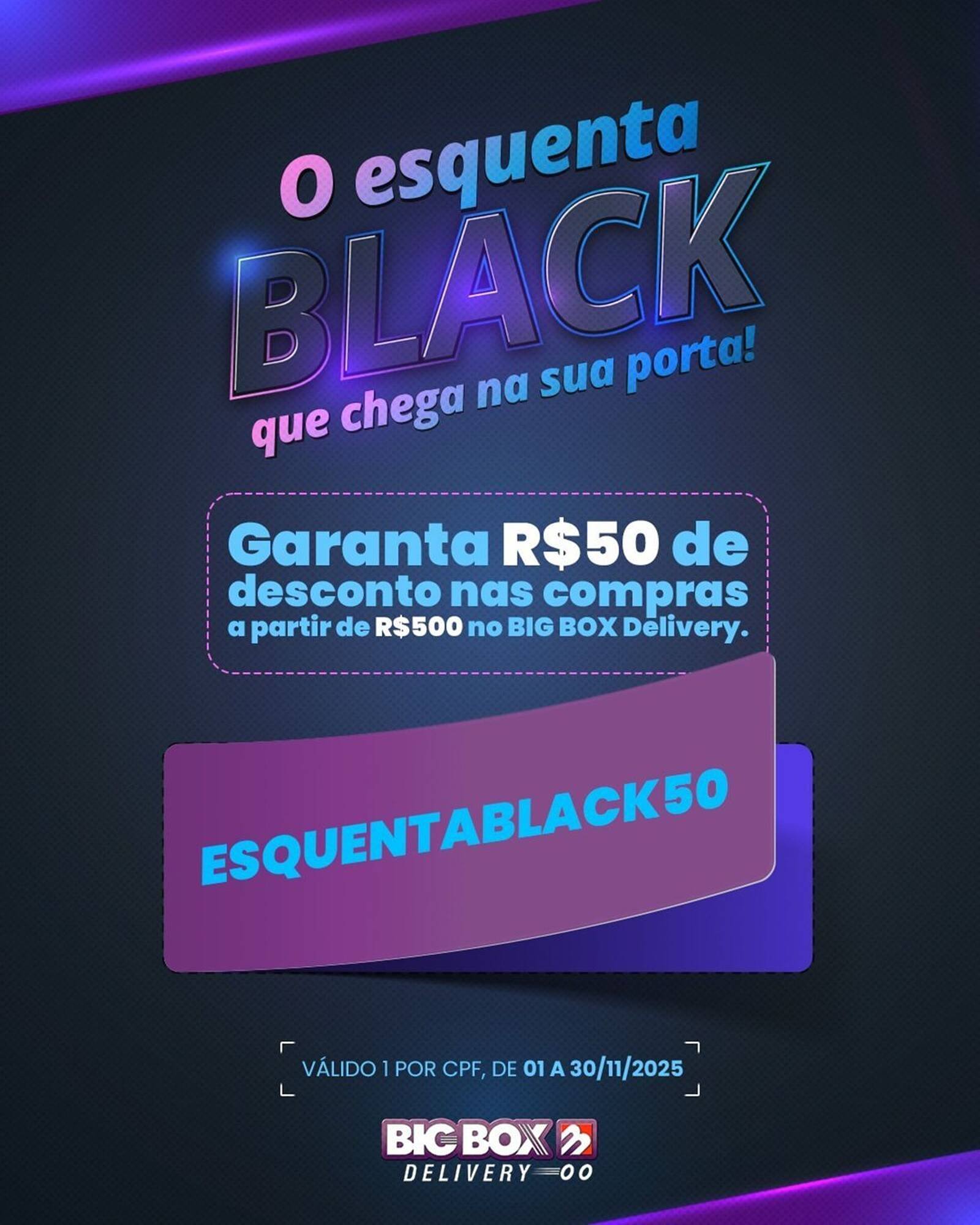 Encarte Big Box (2025-11-01 - 2025-11-30)