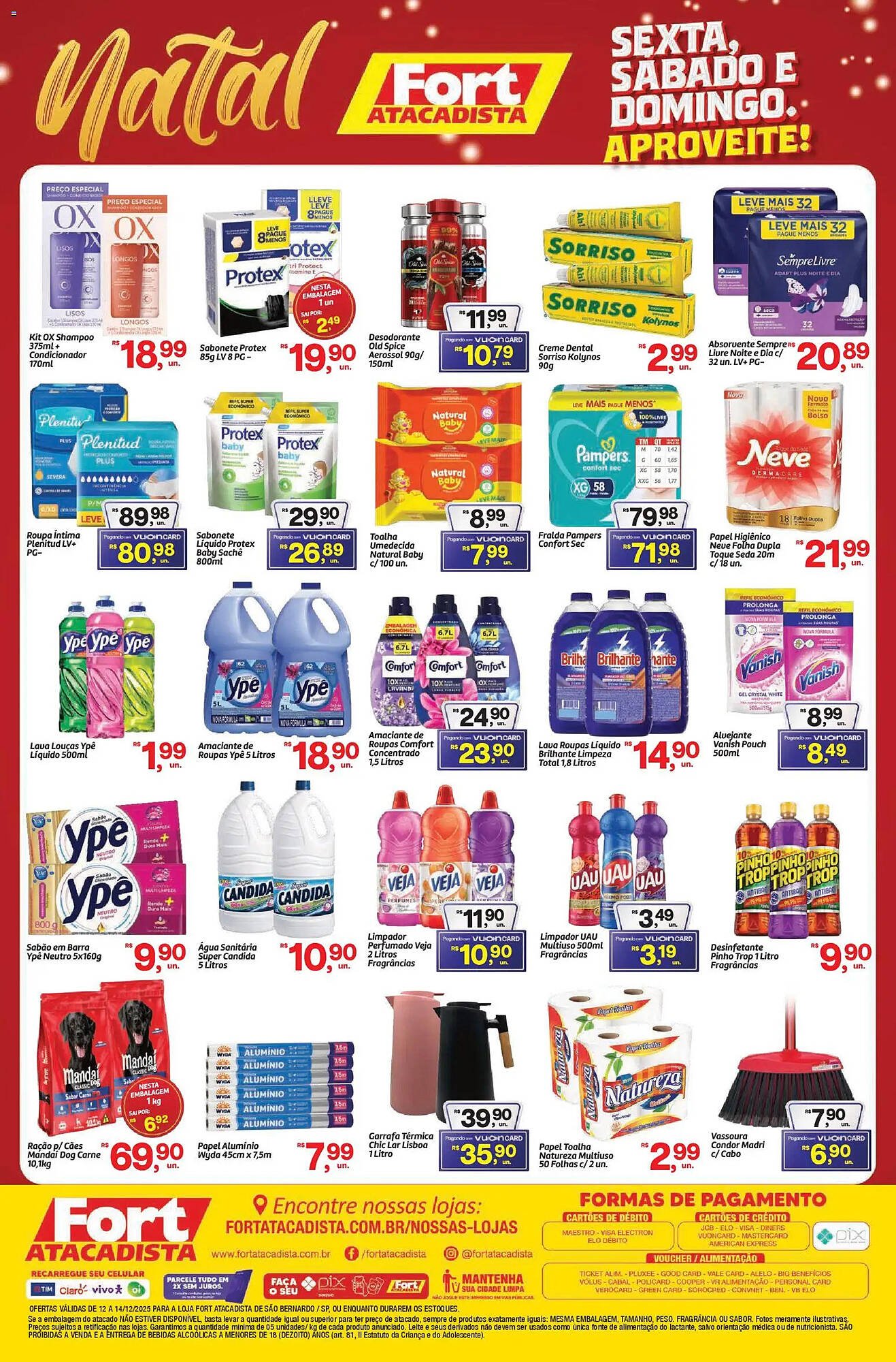 Tabloide Fort Atacadista (2025-12-12 - 2025-12-14)