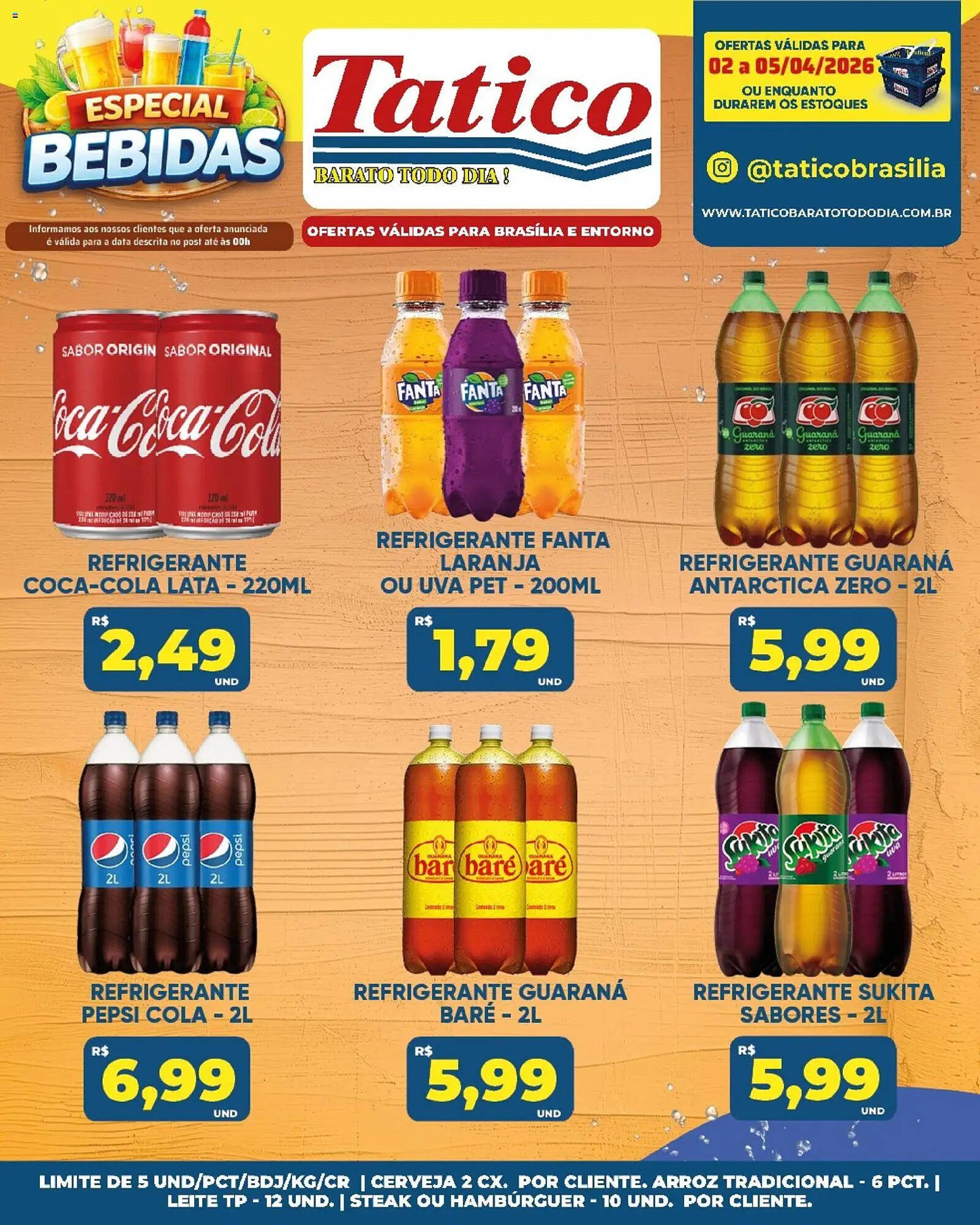 Tabloide Tatico (2026-04-02 - 2026-04-05)