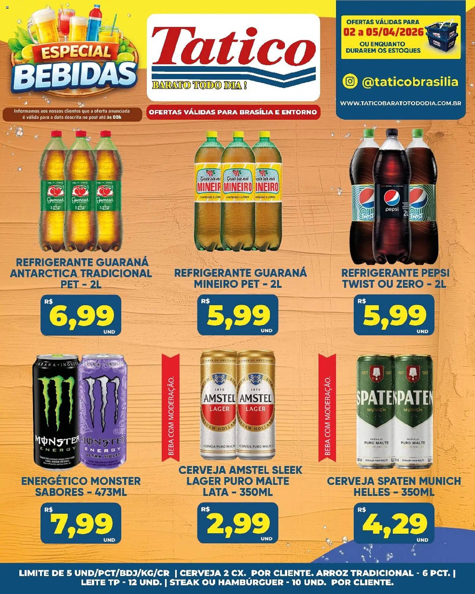 Tabloide Tatico (2026-04-02 - 2026-04-05)