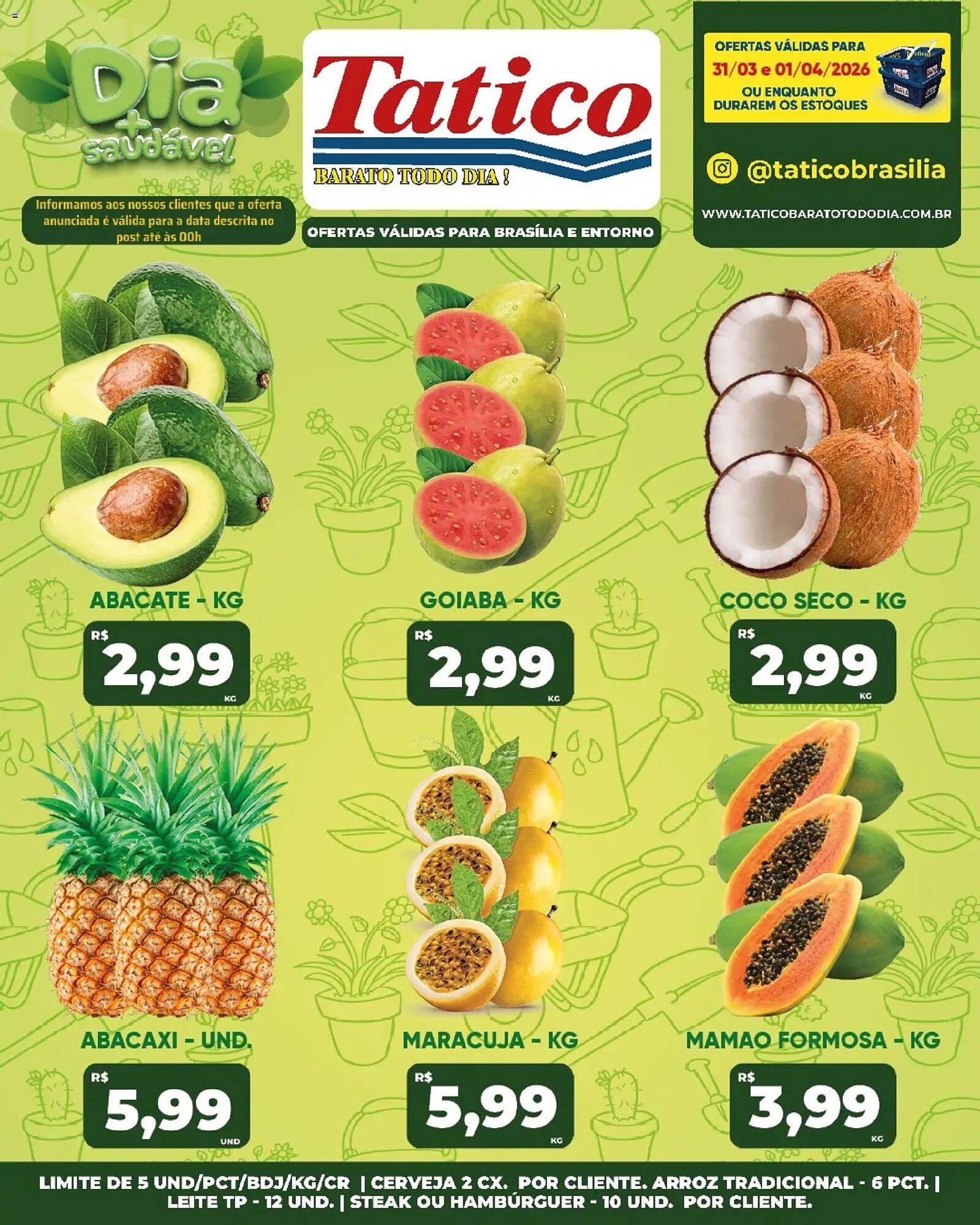 Tabloide Tatico (2026-04-02 - 2026-04-05)