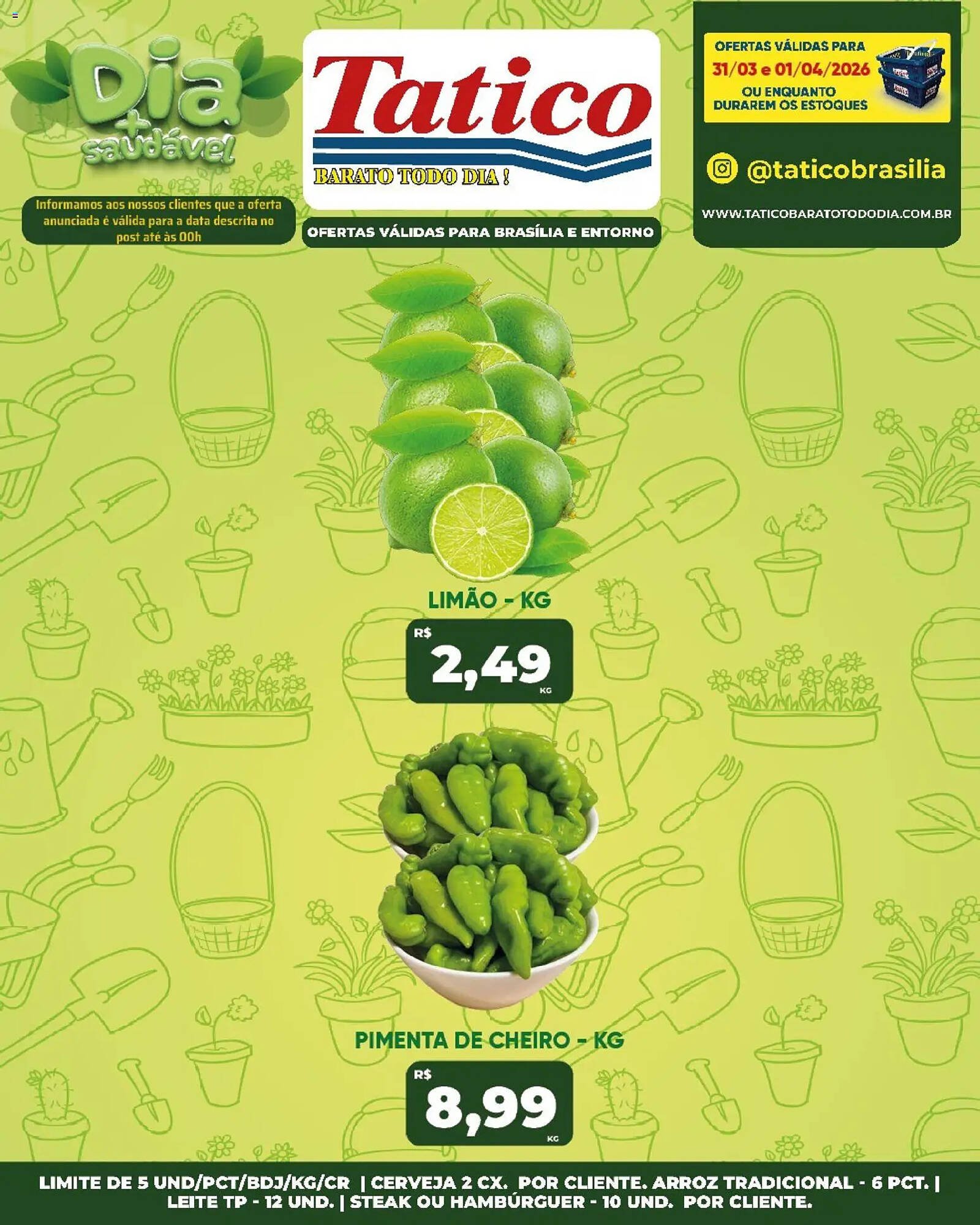 Tabloide Tatico (2026-04-02 - 2026-04-05)