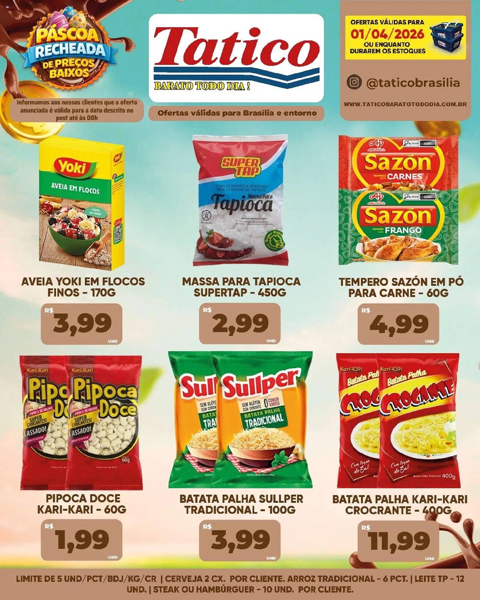 Tabloide Tatico (2026-04-02 - 2026-04-05)