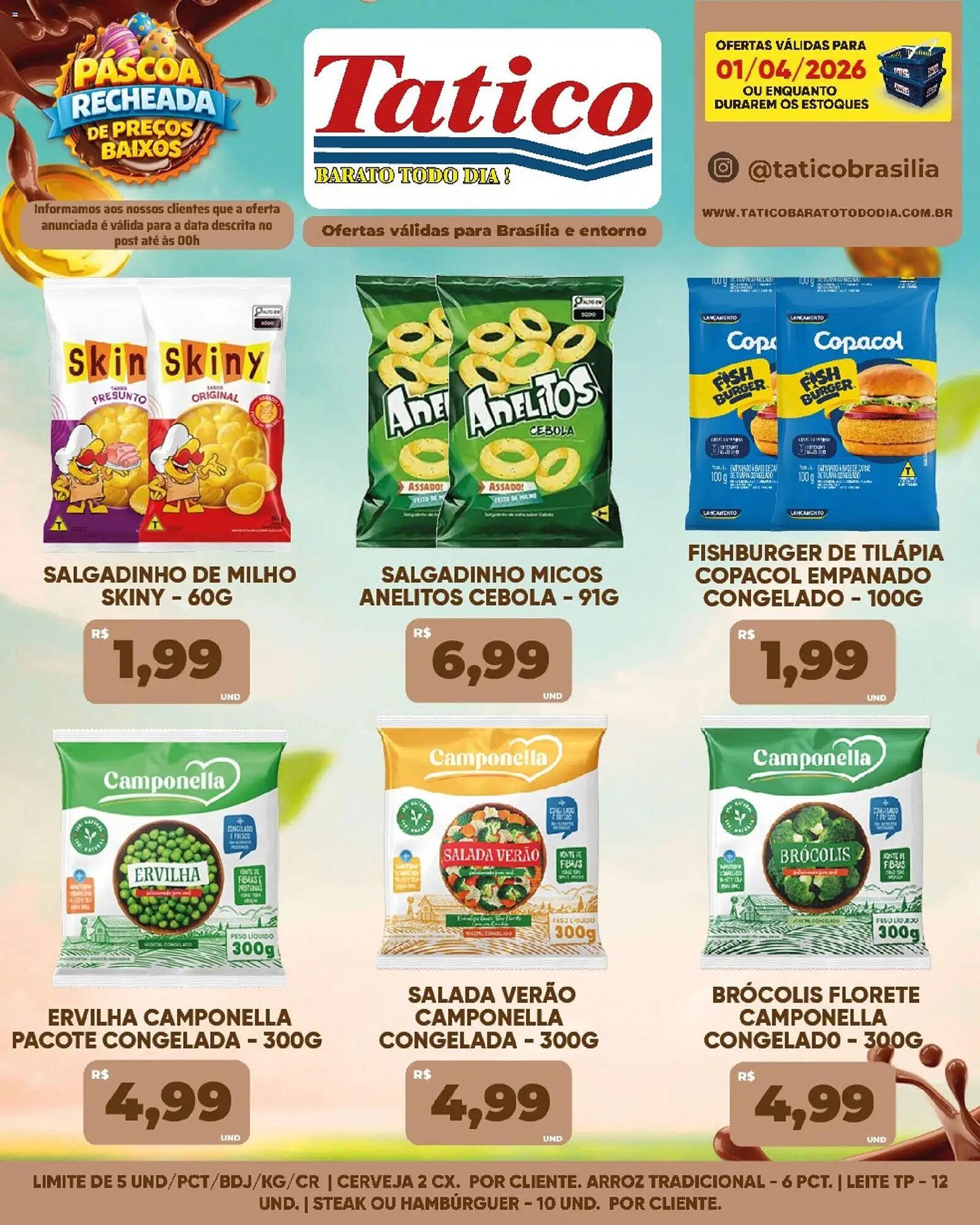 Tabloide Tatico (2026-04-02 - 2026-04-05)