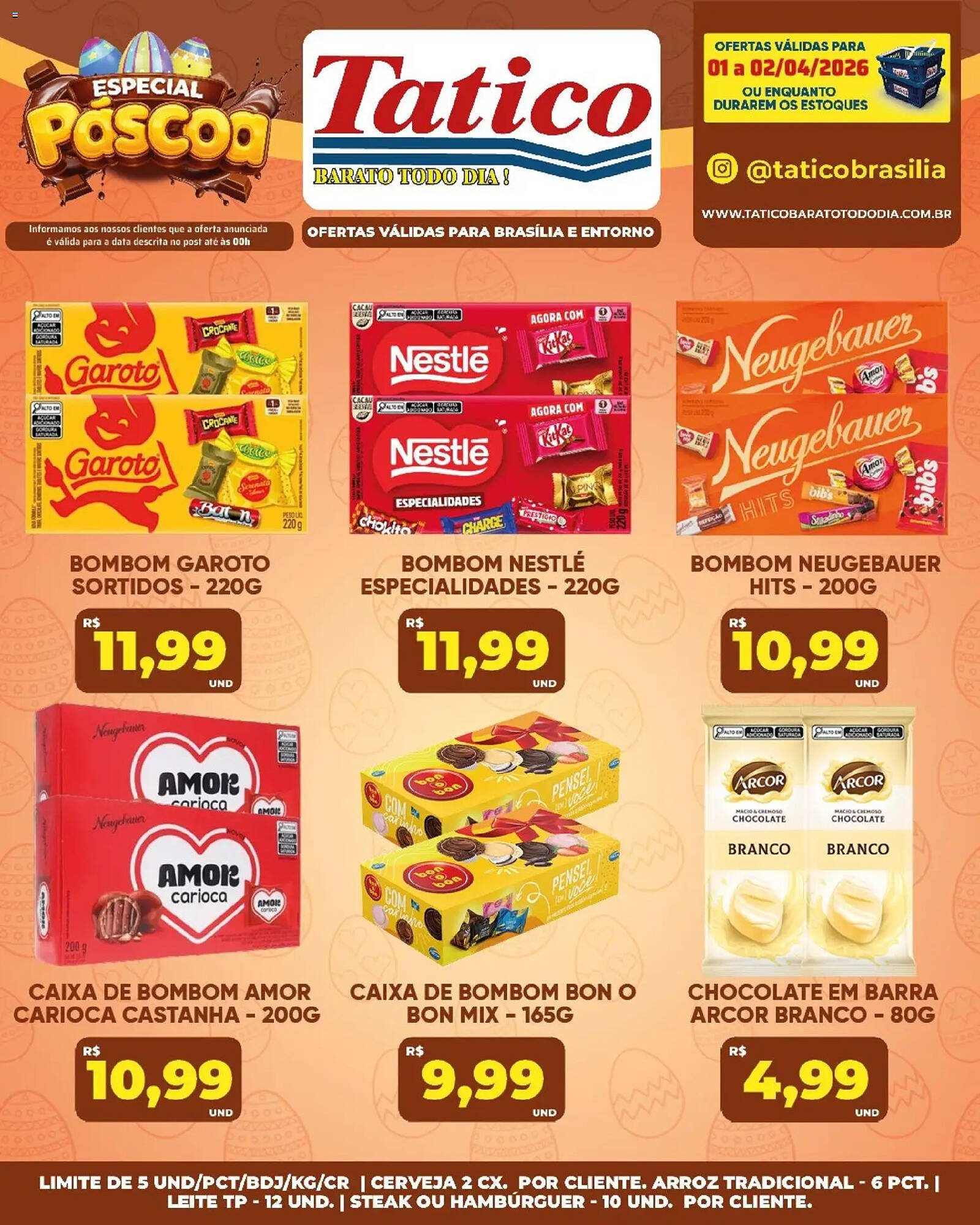 Tabloide Tatico (2026-04-02 - 2026-04-05)