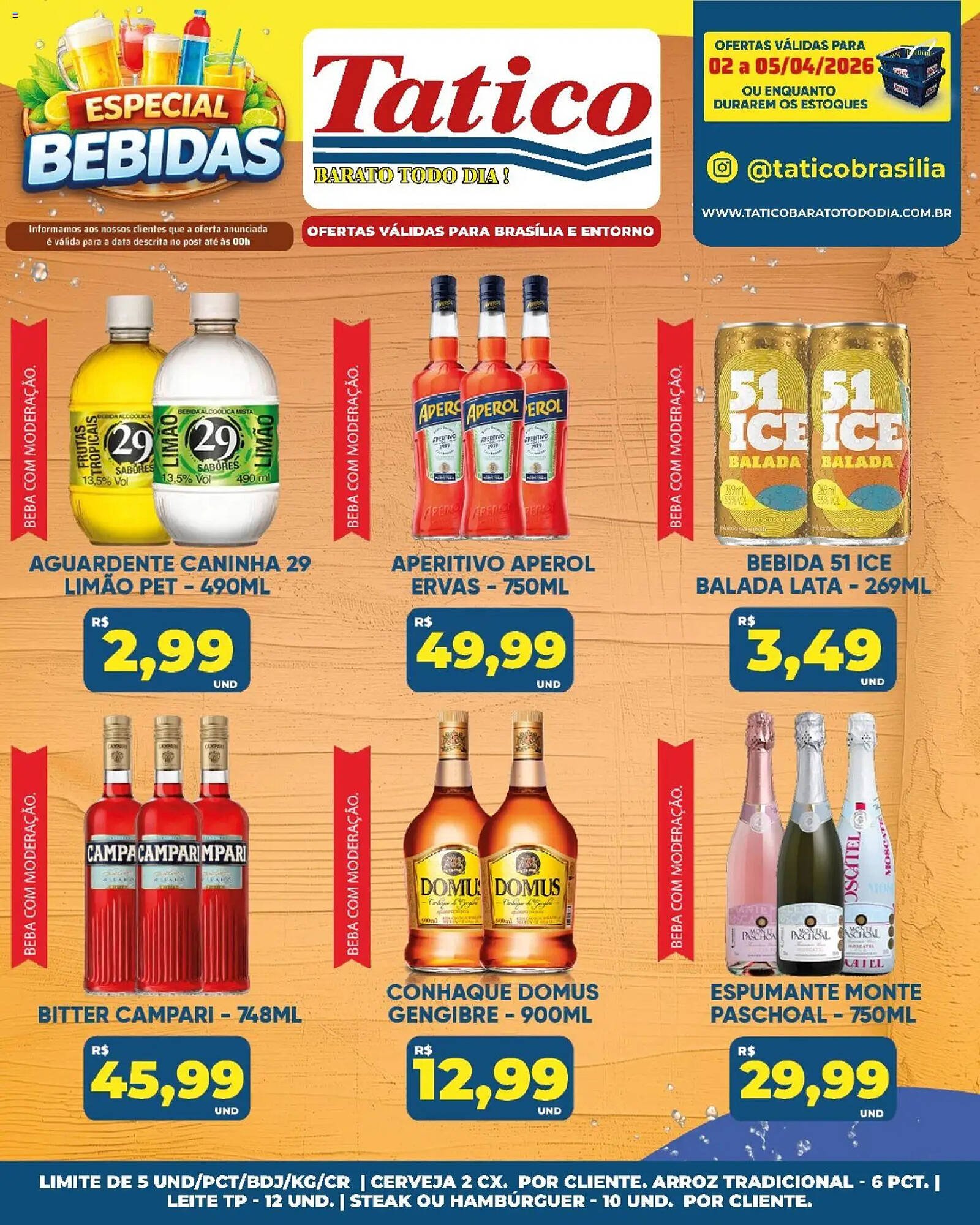 Tabloide Tatico (2026-04-02 - 2026-04-05)