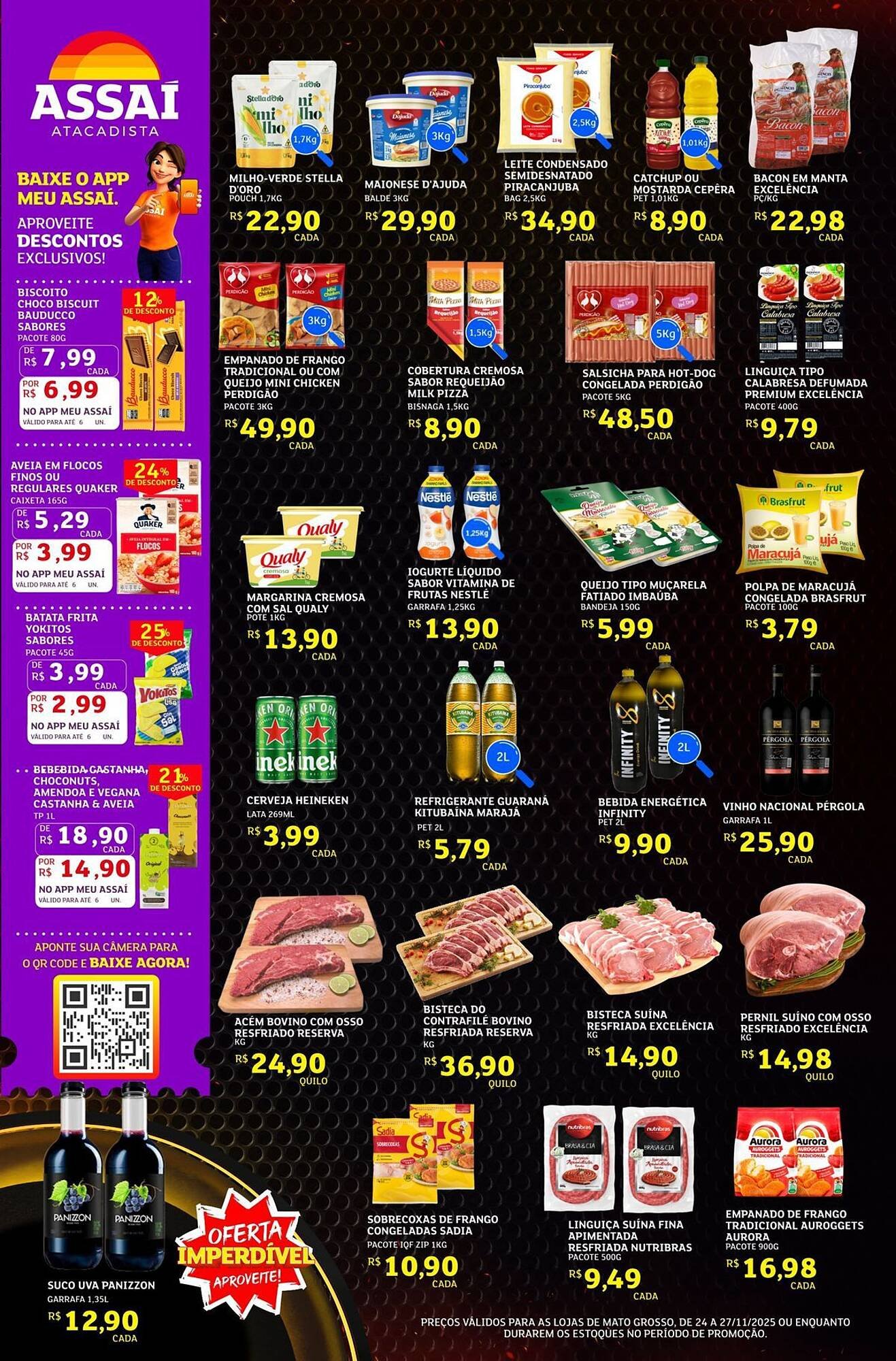 Encarte Assaí Atacadista (2025-11-24 - 2025-11-27)