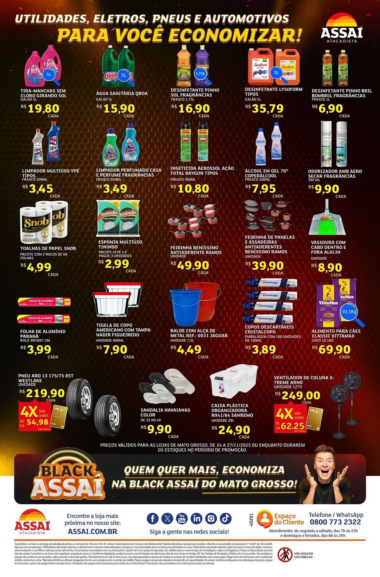 Encarte Assaí Atacadista (2025-11-24 - 2025-11-27)