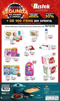 Encarte Bistek Supermercados (2025-12-15 - 2025-12-15)