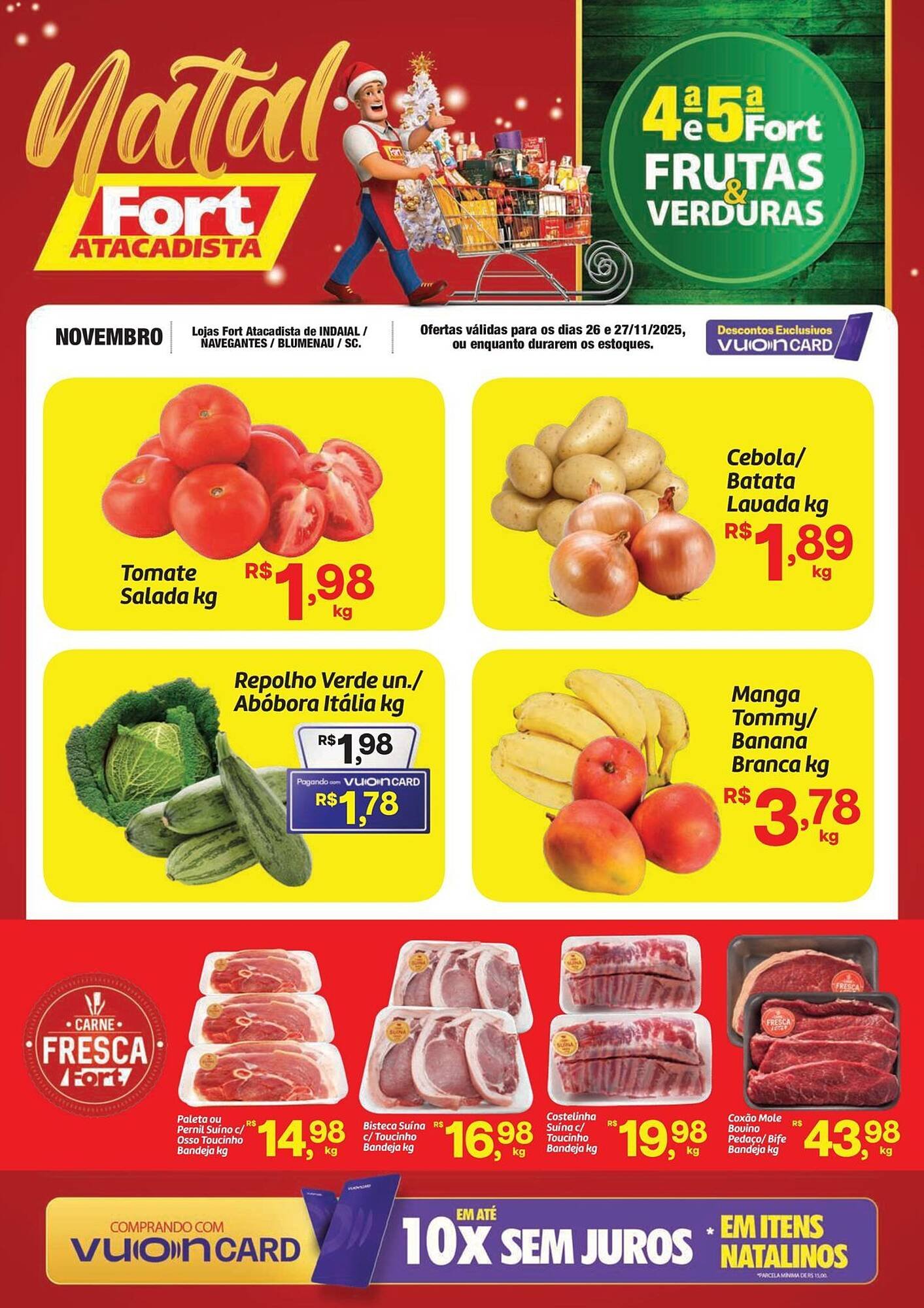 Tabloide Fort Atacadista (2025-11-26 - 2025-11-27)