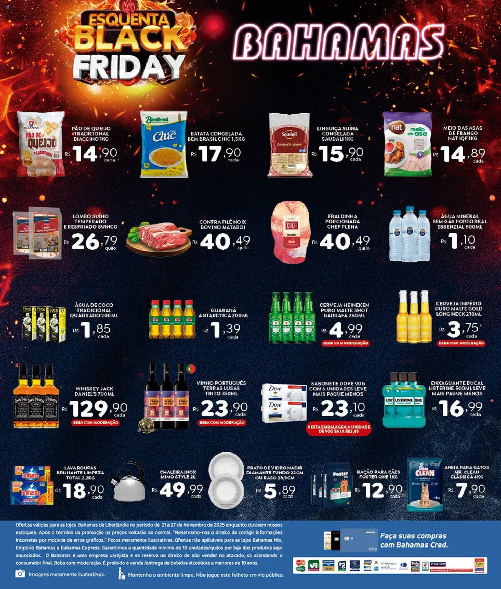 Catálogo Bahamas Supermercados (2025-11-21 - 2025-11-28)