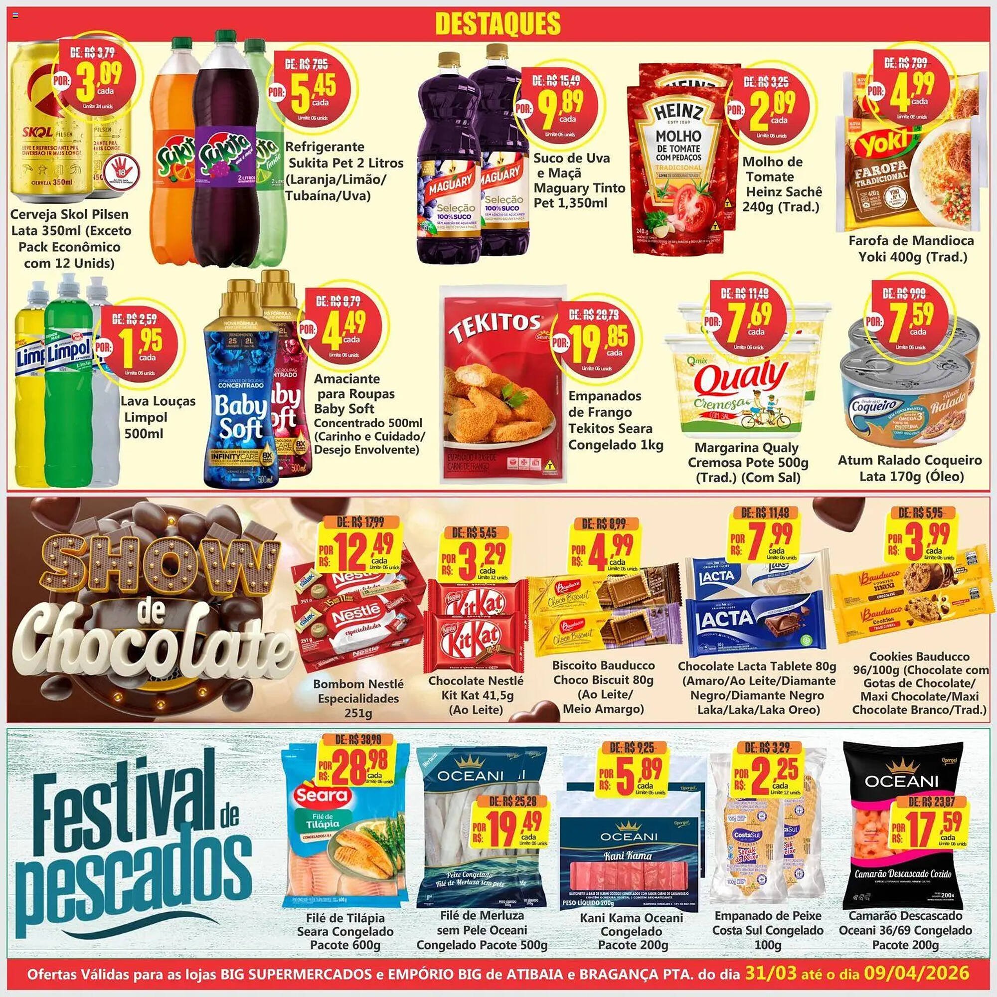 Catálogo Big Supermercados (2026-03-31 - 2026-04-10)