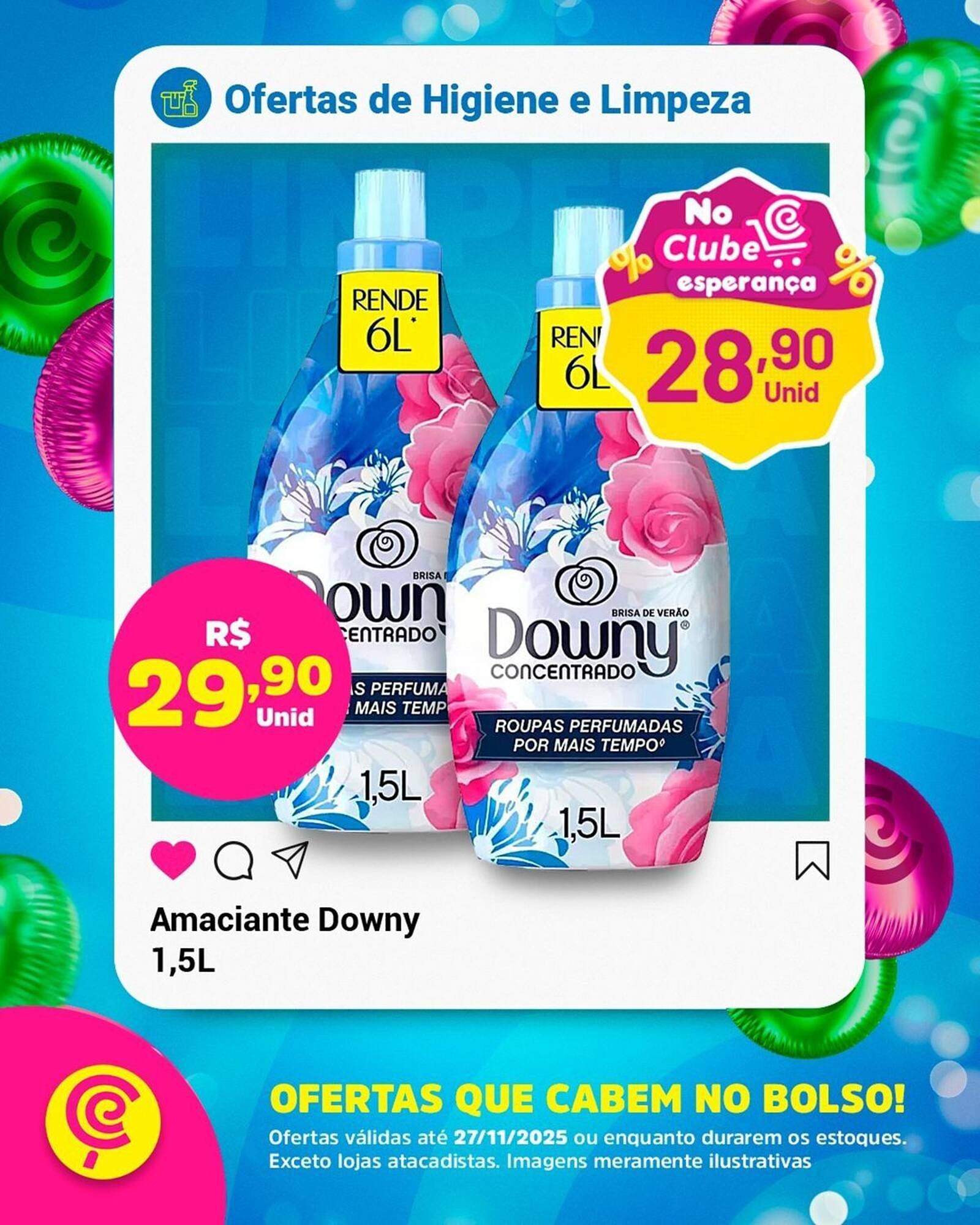 Folheto Comercial Esperança (2025-11-25 - 2025-11-27)