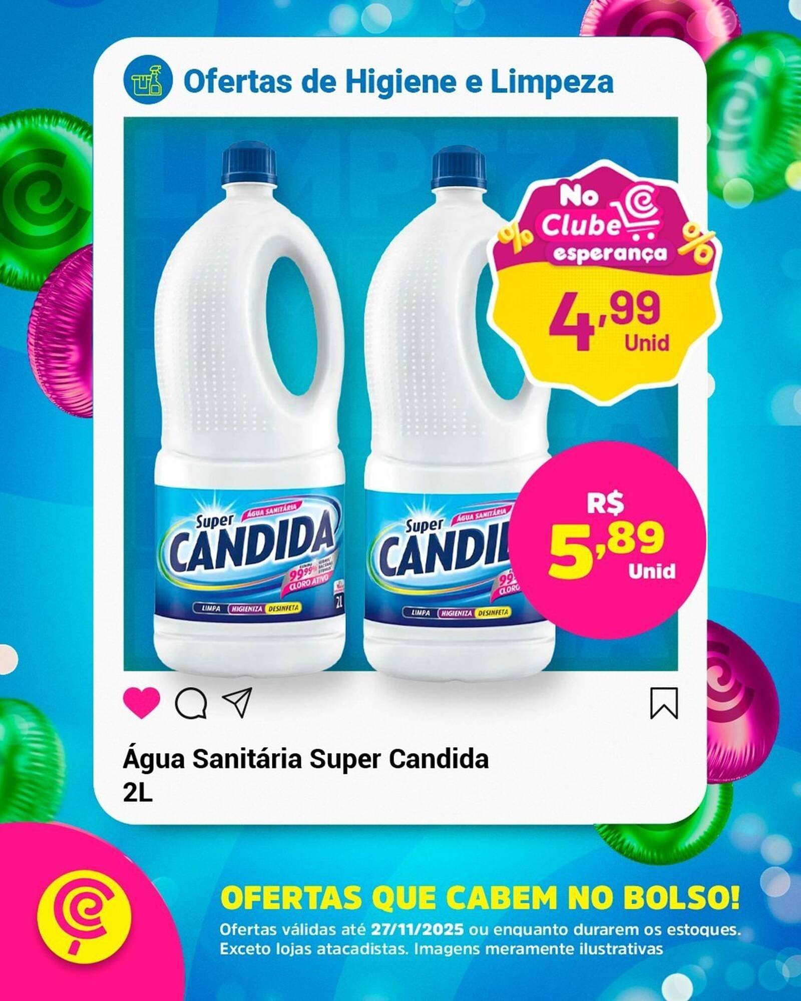 Folheto Comercial Esperança (2025-11-25 - 2025-11-27)