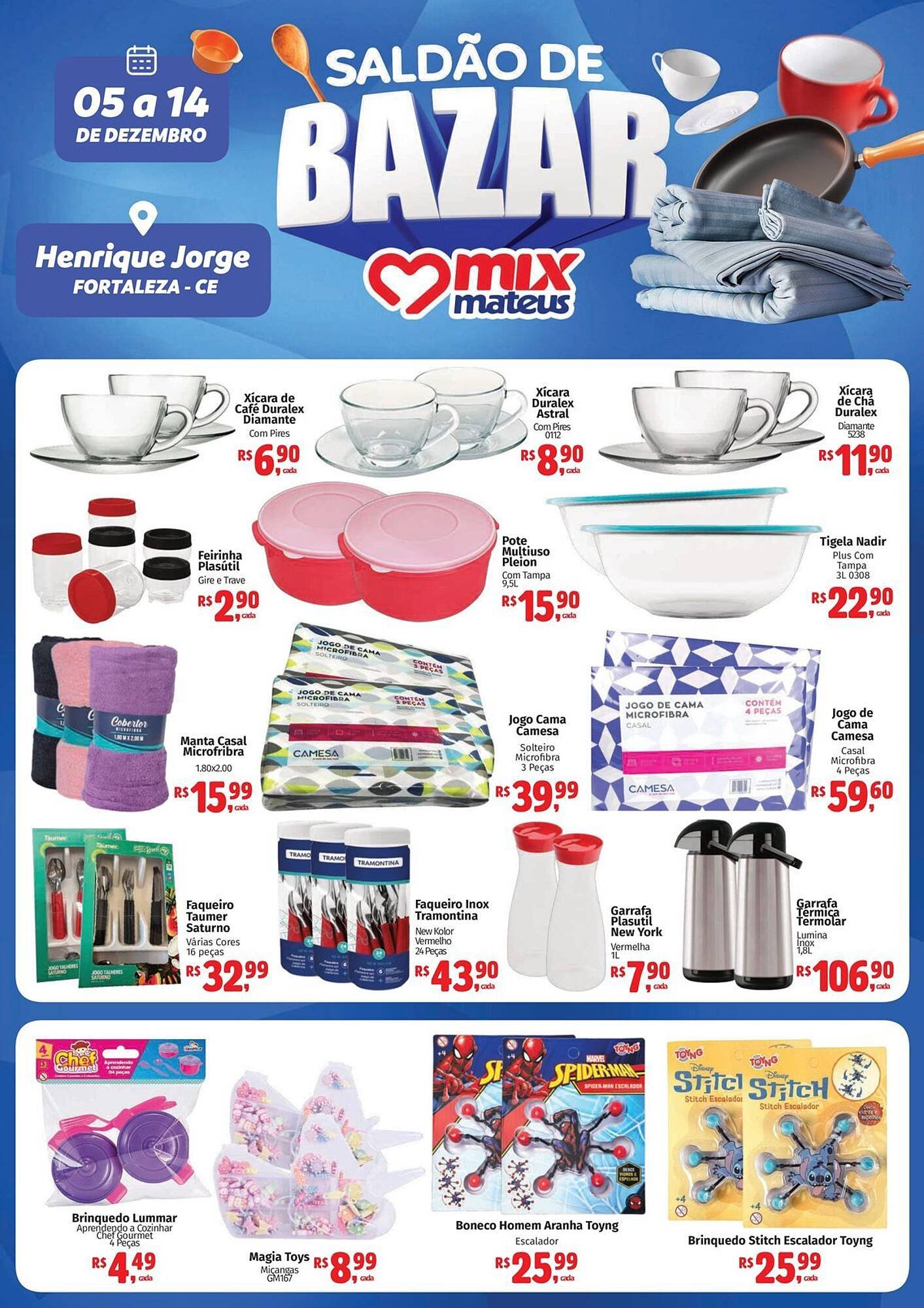 Catálogo Supermercados Mateus (2025-12-05 - 2025-12-14)