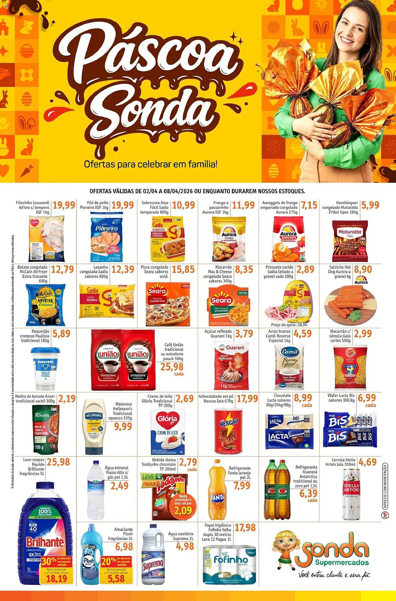 Folheto Sonda (2026-04-02 - 2026-04-09)