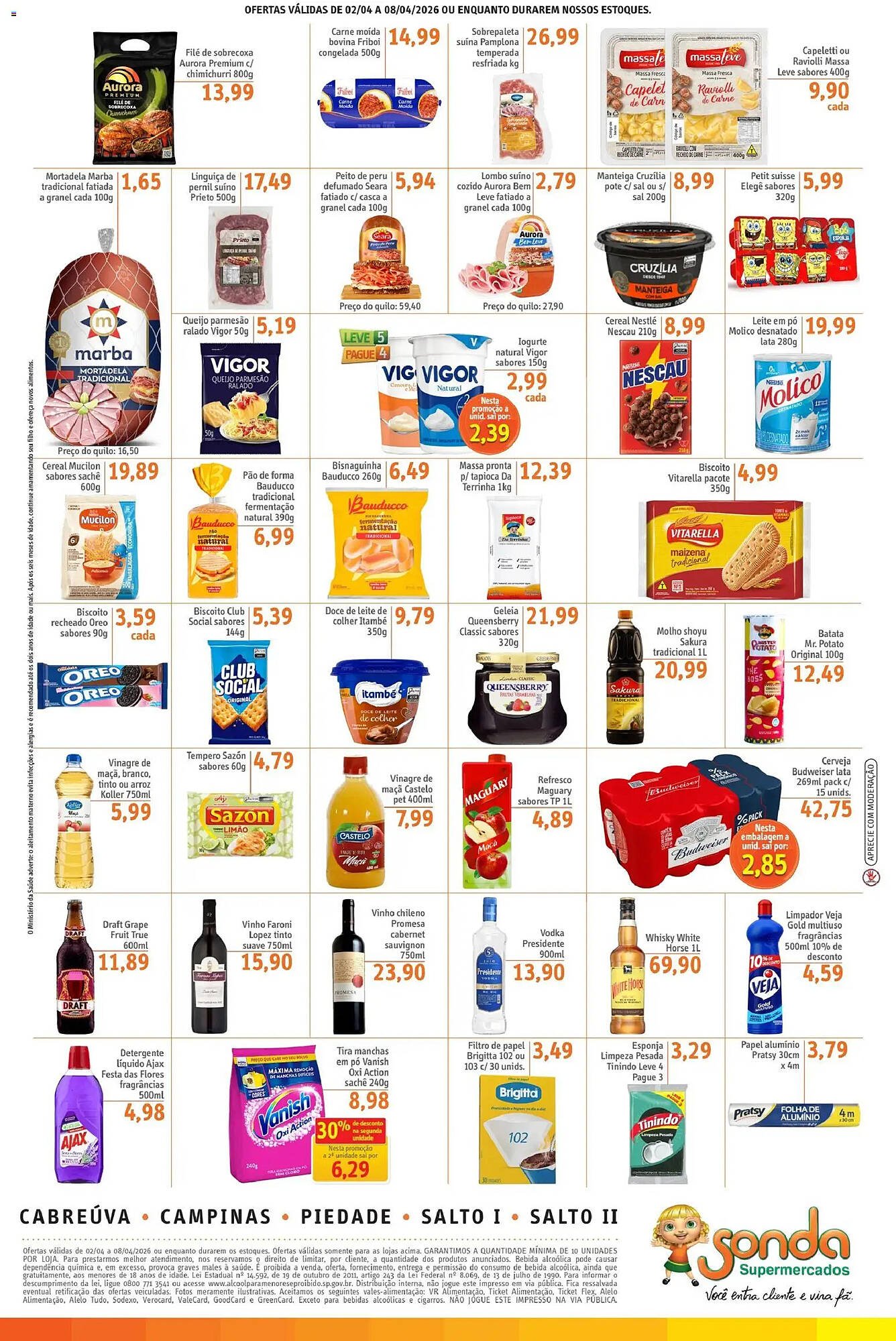Folheto Sonda (2026-04-02 - 2026-04-09)