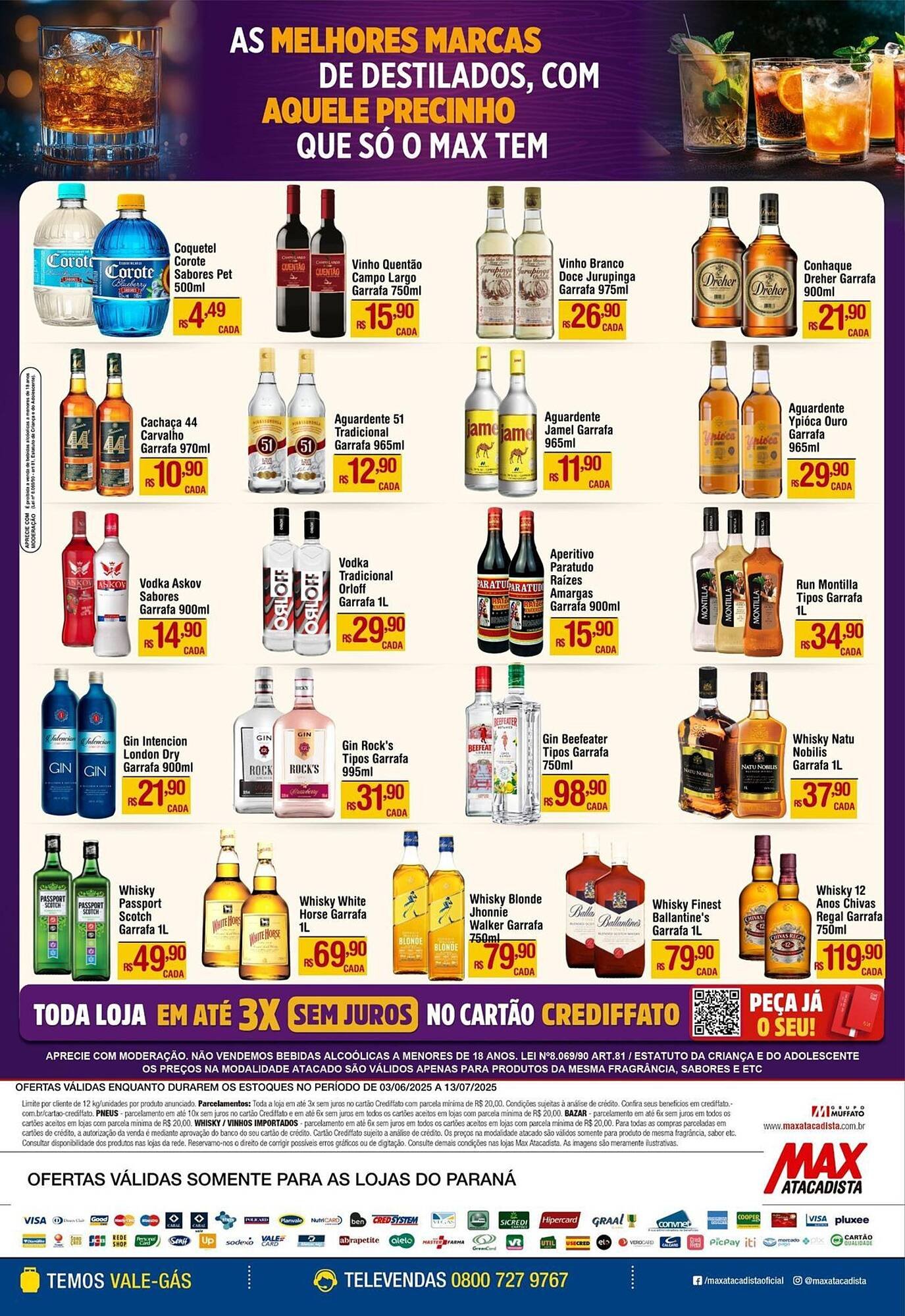 Catálogo Muffato (2025-07-13 - 2025-12-03)