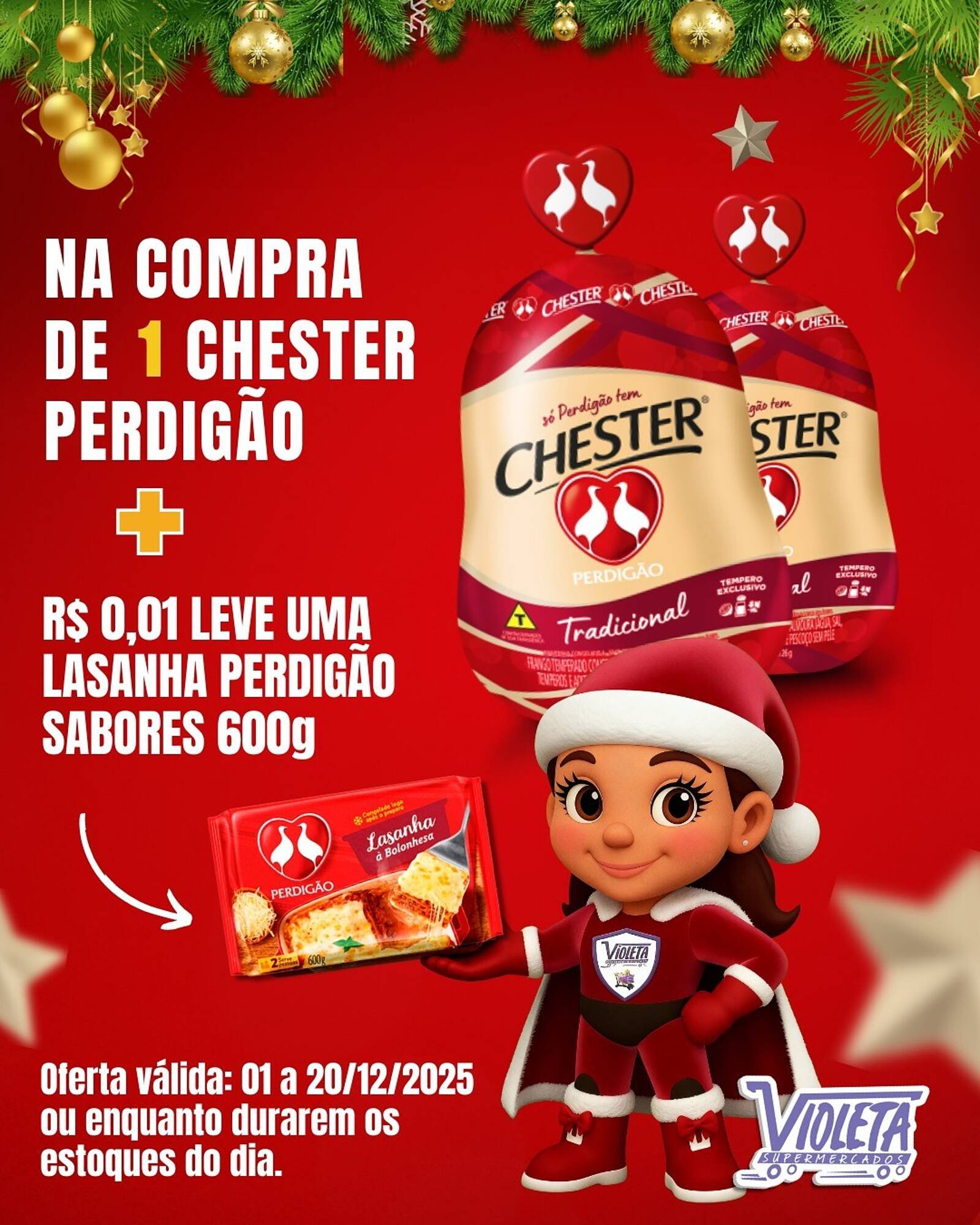 Catálogo Violeta Supermercados (2025-12-03 - 2025-12-20)