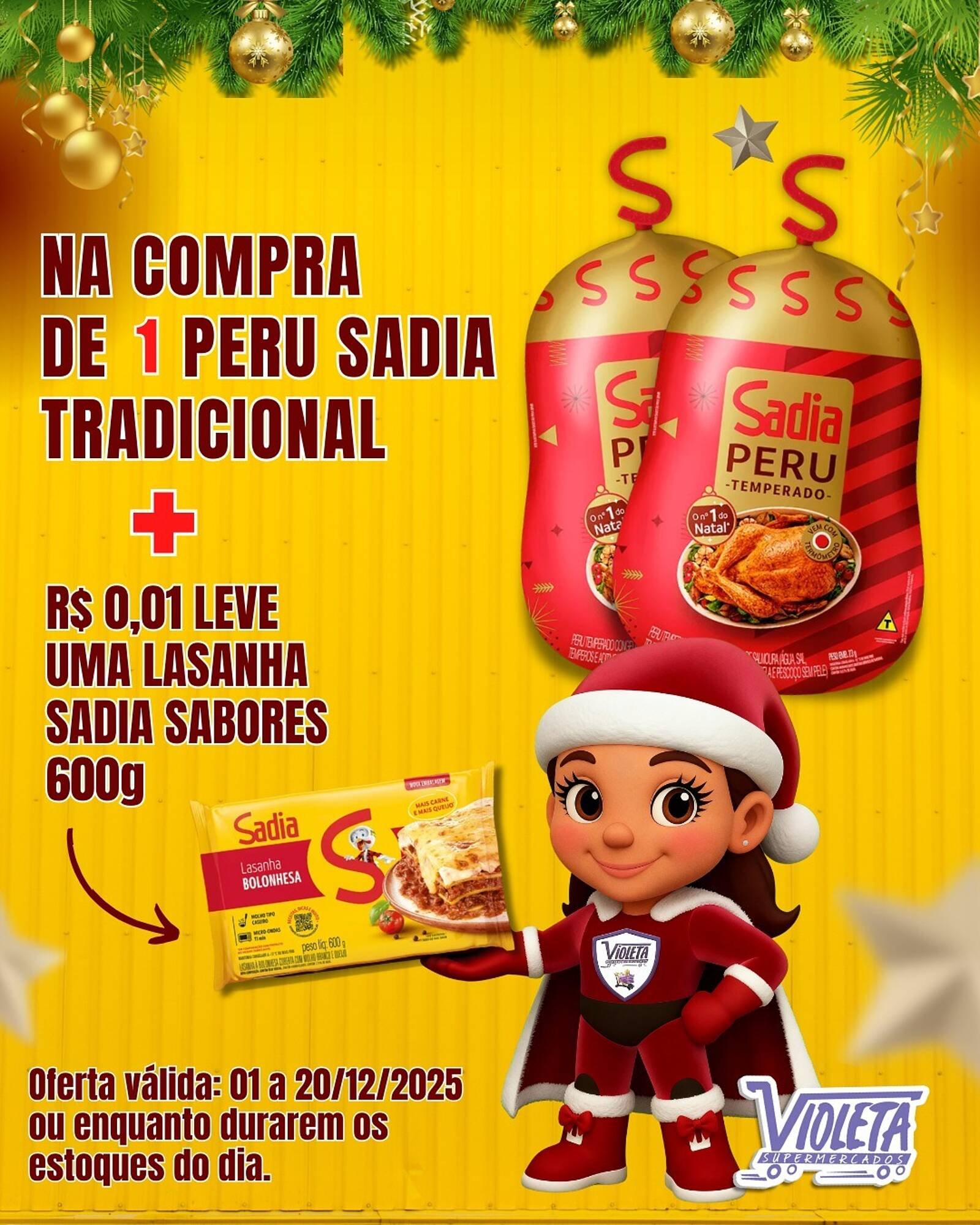 Catálogo Violeta Supermercados (2025-12-03 - 2025-12-20)