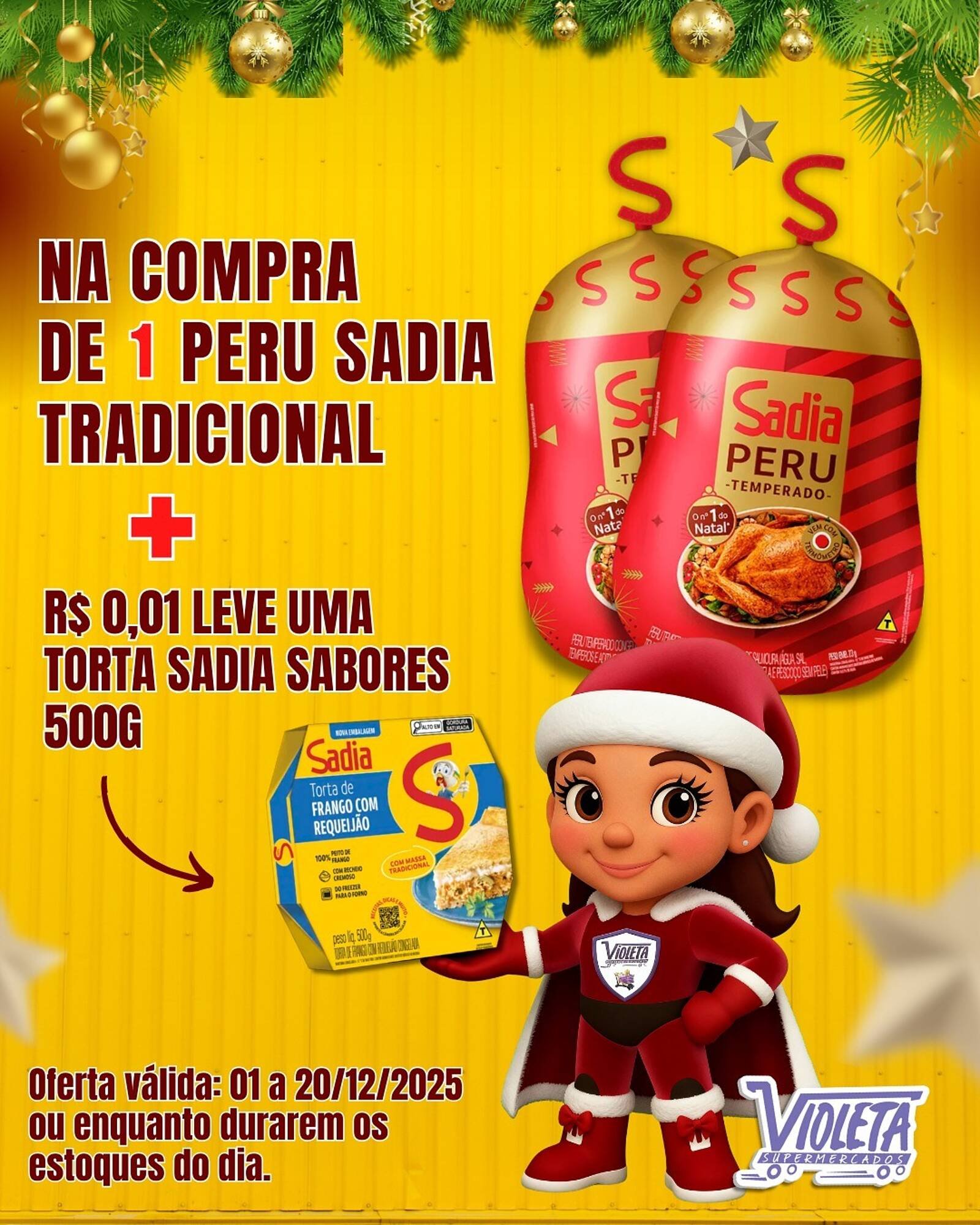 Catálogo Violeta Supermercados (2025-12-03 - 2025-12-20)