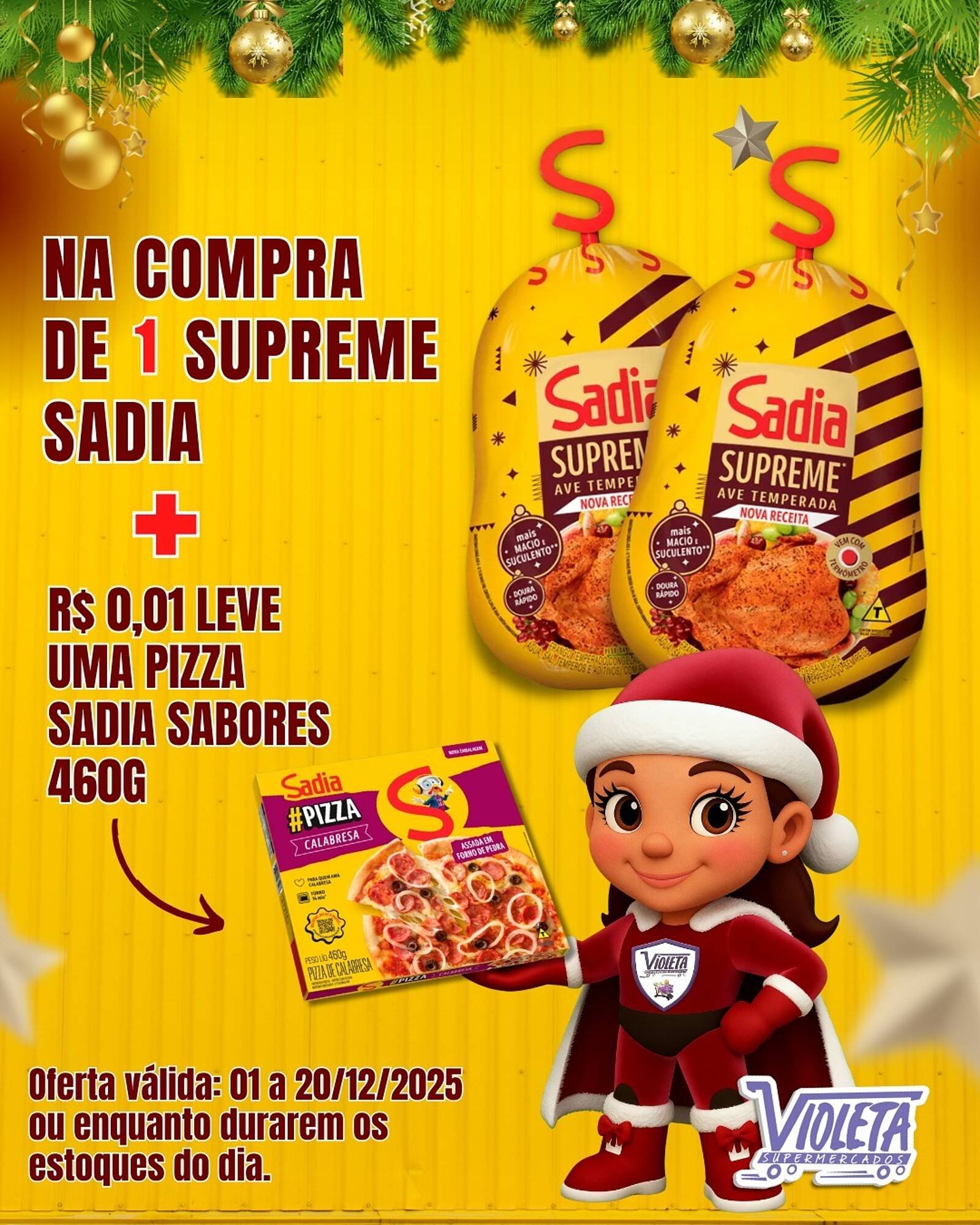 Catálogo Violeta Supermercados (2025-12-03 - 2025-12-20)