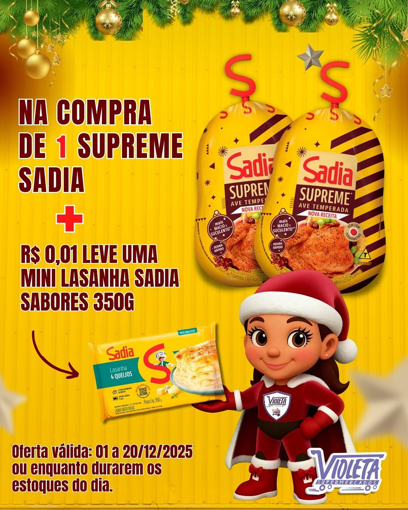 Catálogo Violeta Supermercados (2025-12-03 - 2025-12-20)