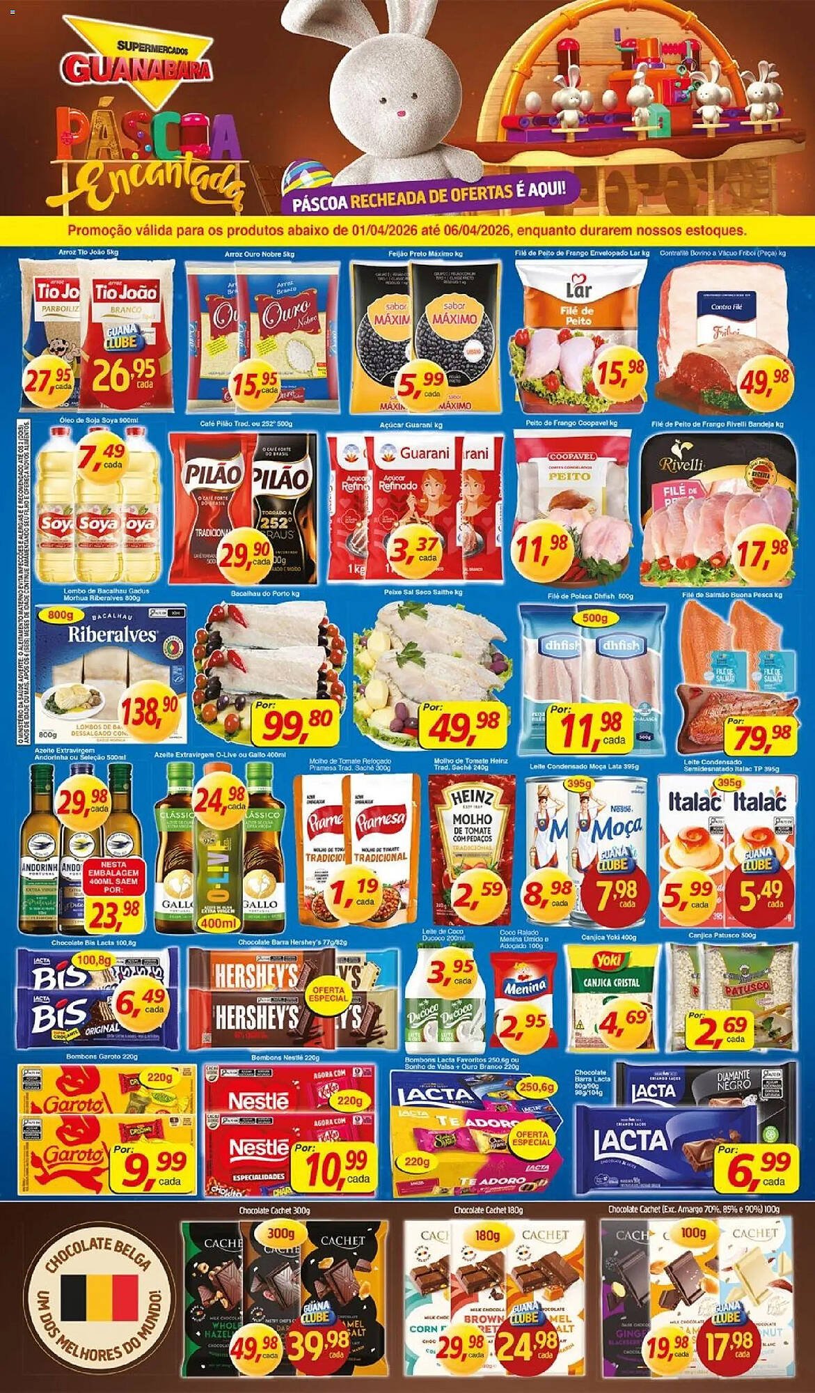 Encarte Supermercados Guanabara (2026-04-01 - 2026-04-06)