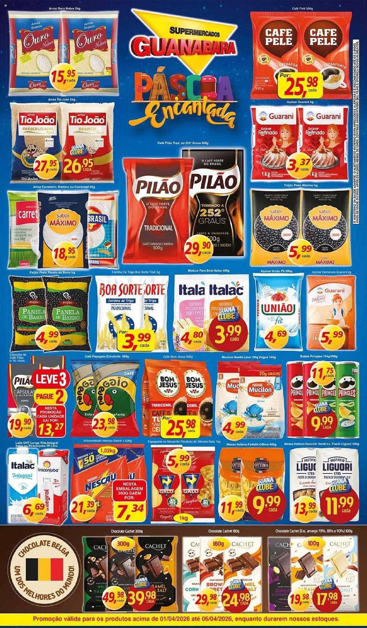 Encarte Supermercados Guanabara (2026-04-01 - 2026-04-06)