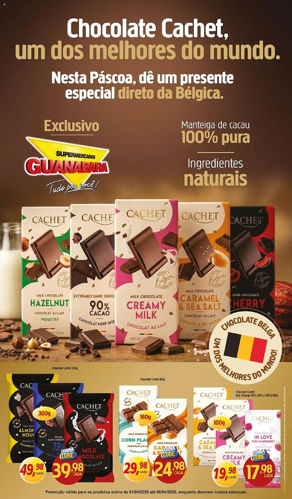 Encarte Supermercados Guanabara (2026-04-01 - 2026-04-06)