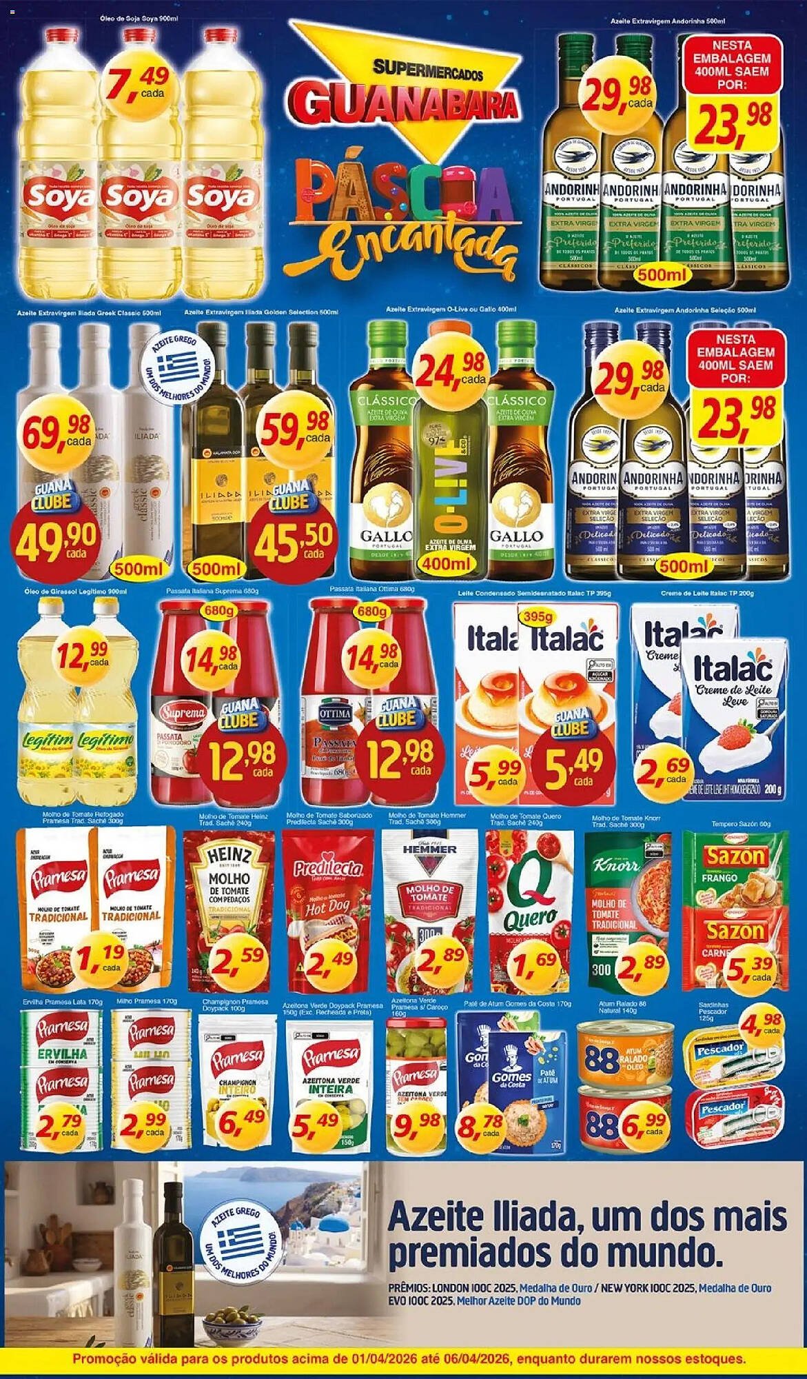 Encarte Supermercados Guanabara (2026-04-01 - 2026-04-06)