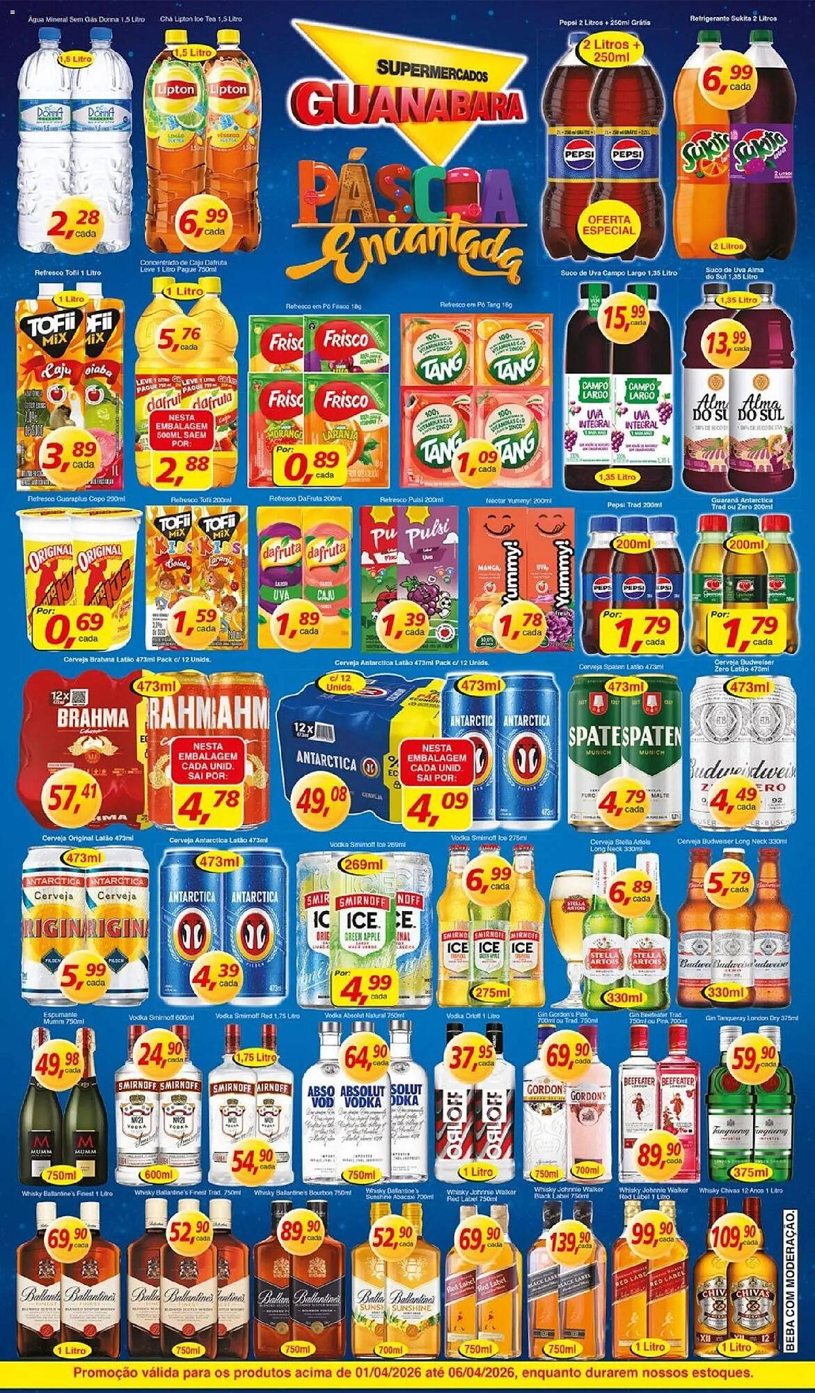 Encarte Supermercados Guanabara (2026-04-01 - 2026-04-06)