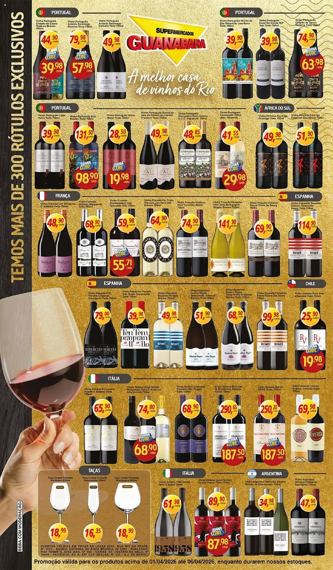 Encarte Supermercados Guanabara (2026-04-01 - 2026-04-06)