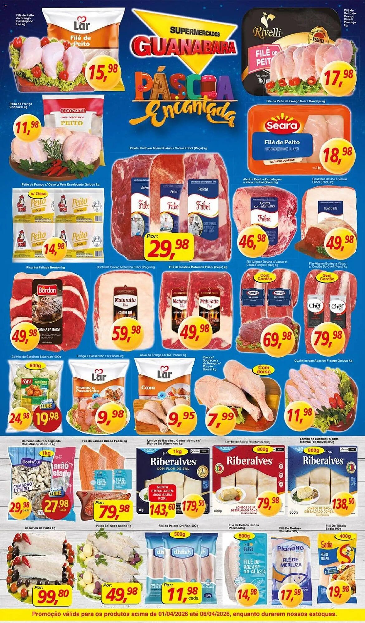 Encarte Supermercados Guanabara (2026-04-01 - 2026-04-06)