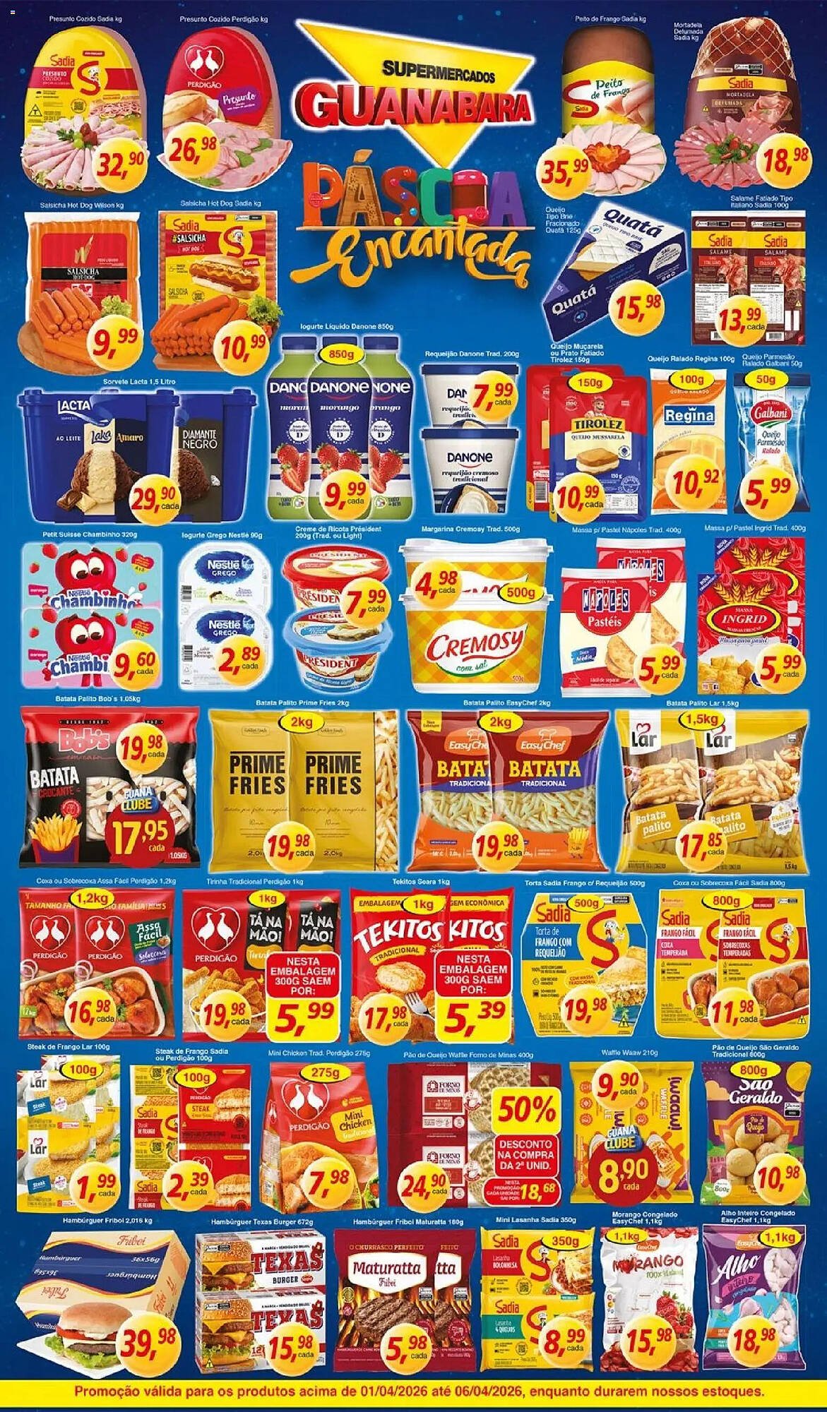 Encarte Supermercados Guanabara (2026-04-01 - 2026-04-06)