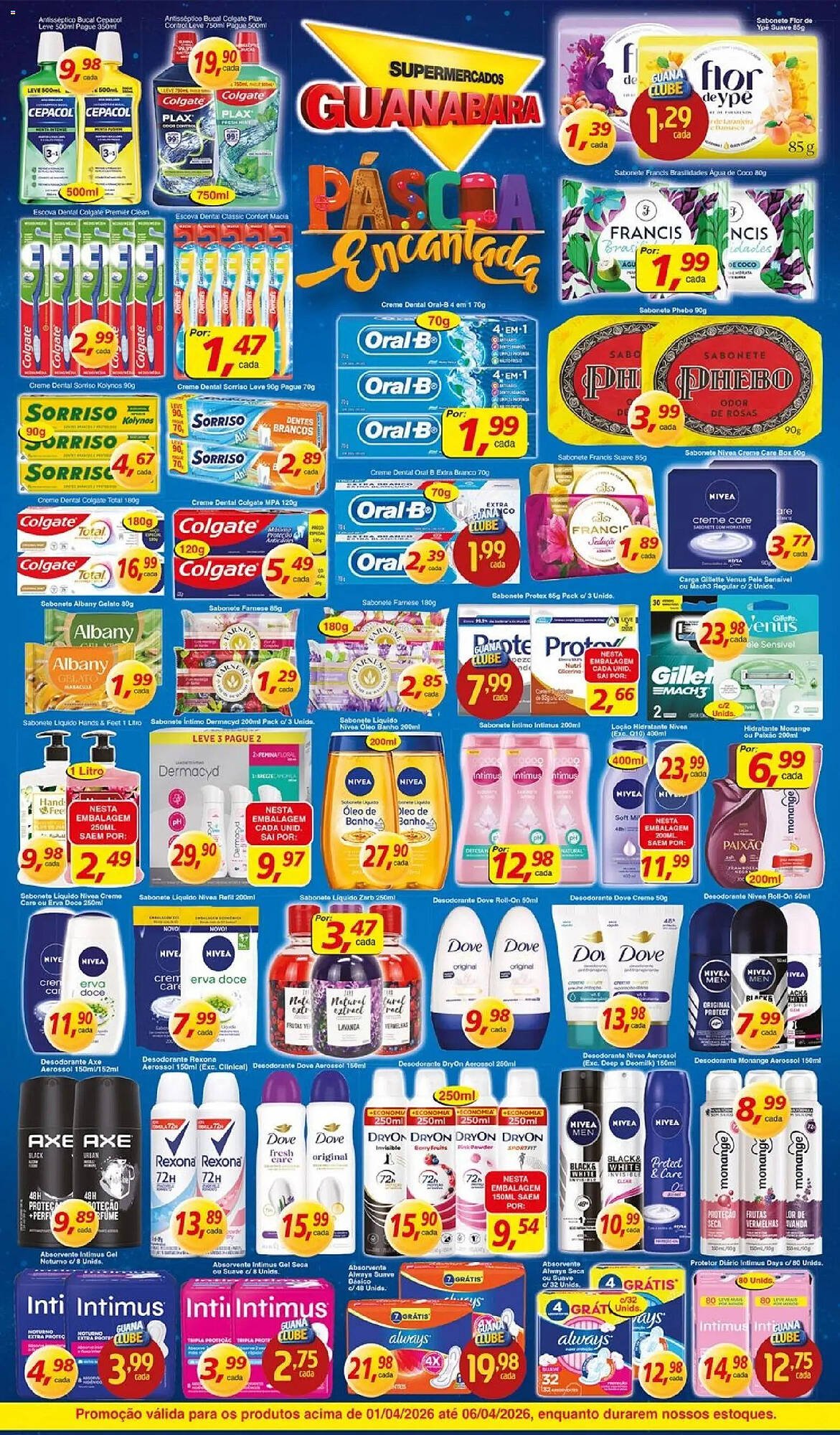 Encarte Supermercados Guanabara (2026-04-01 - 2026-04-06)