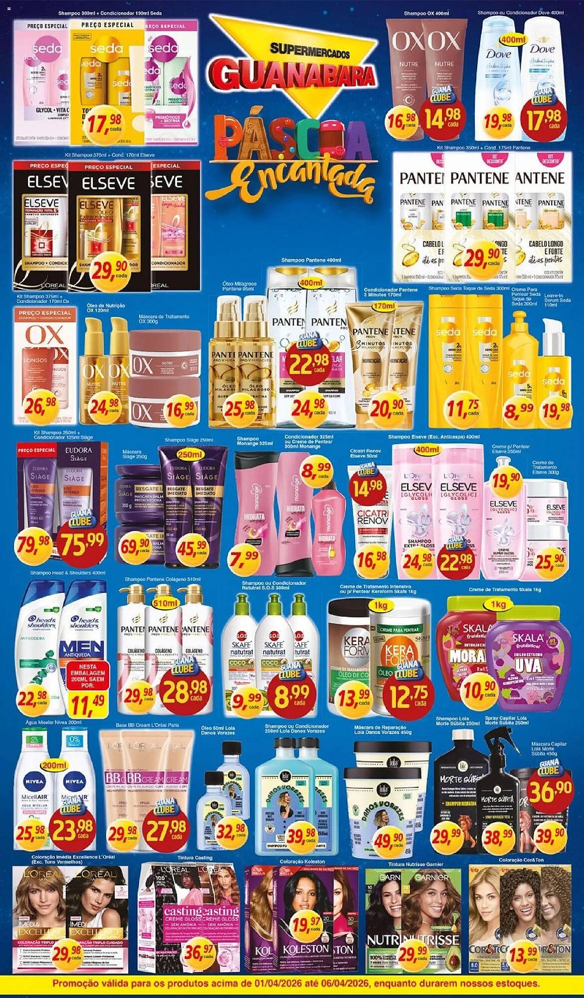 Encarte Supermercados Guanabara (2026-04-01 - 2026-04-06)