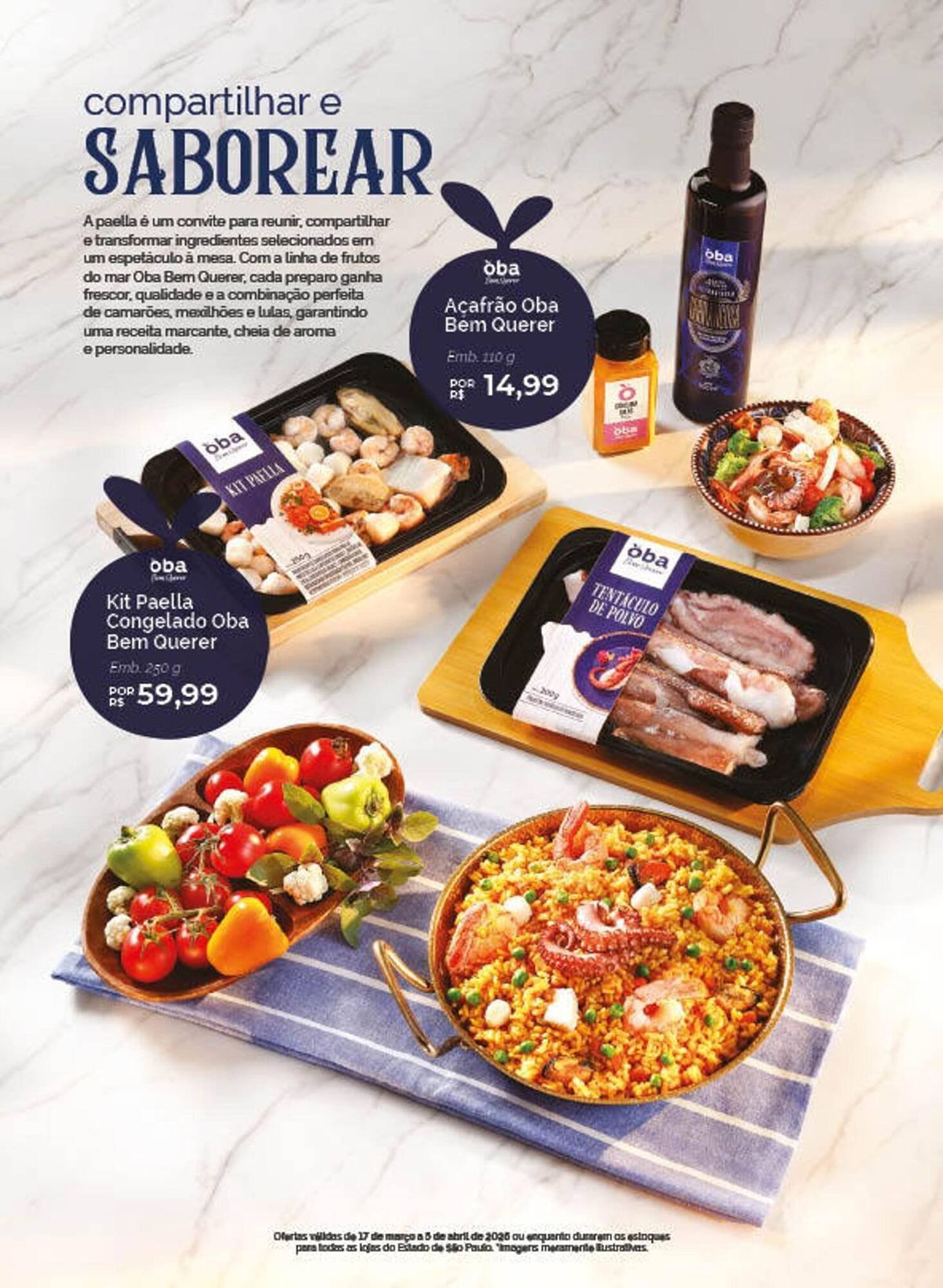 Folheto Oba Hortifruti (2026-03-17 - 2026-04-05)